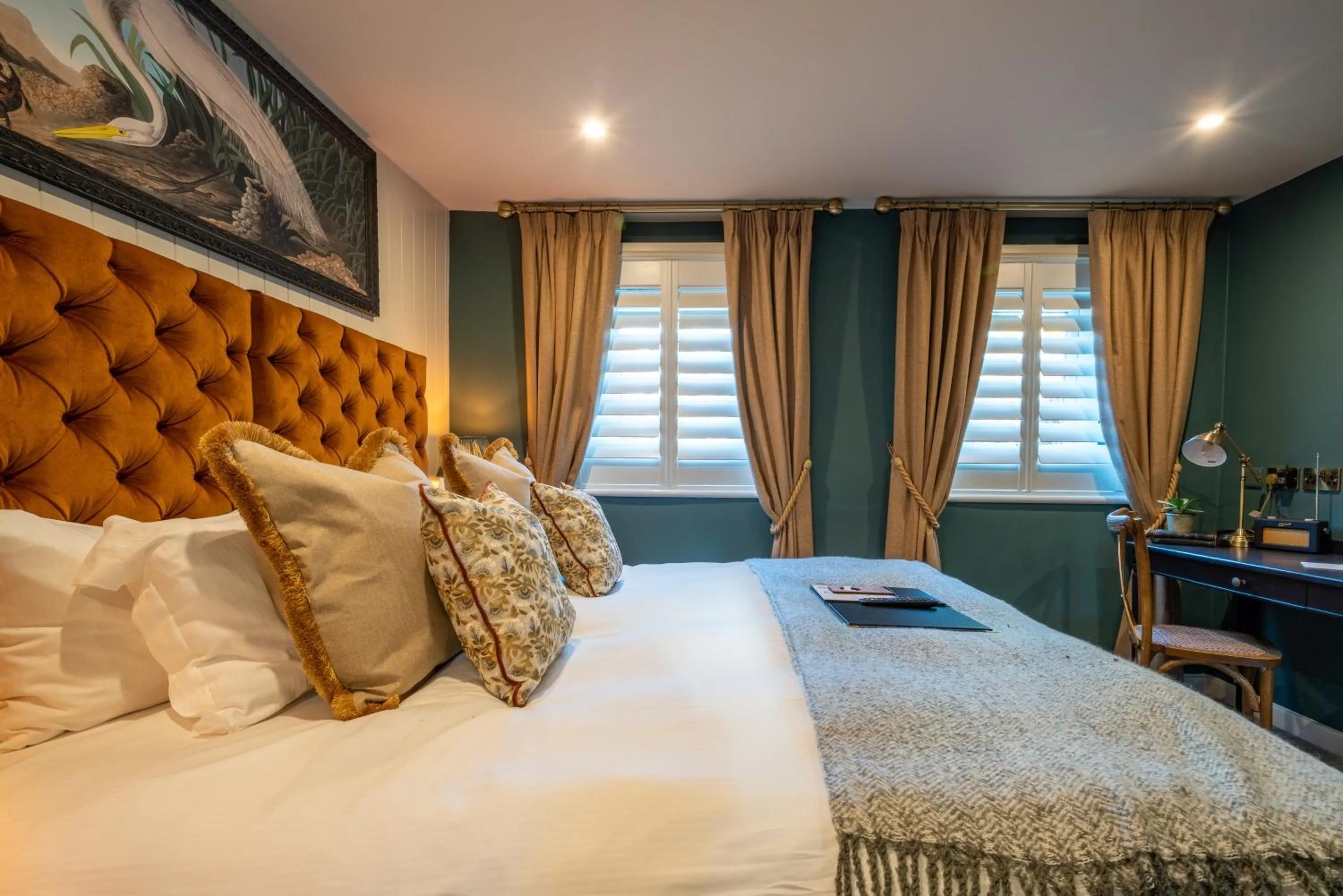 Bed in The Northey Arms