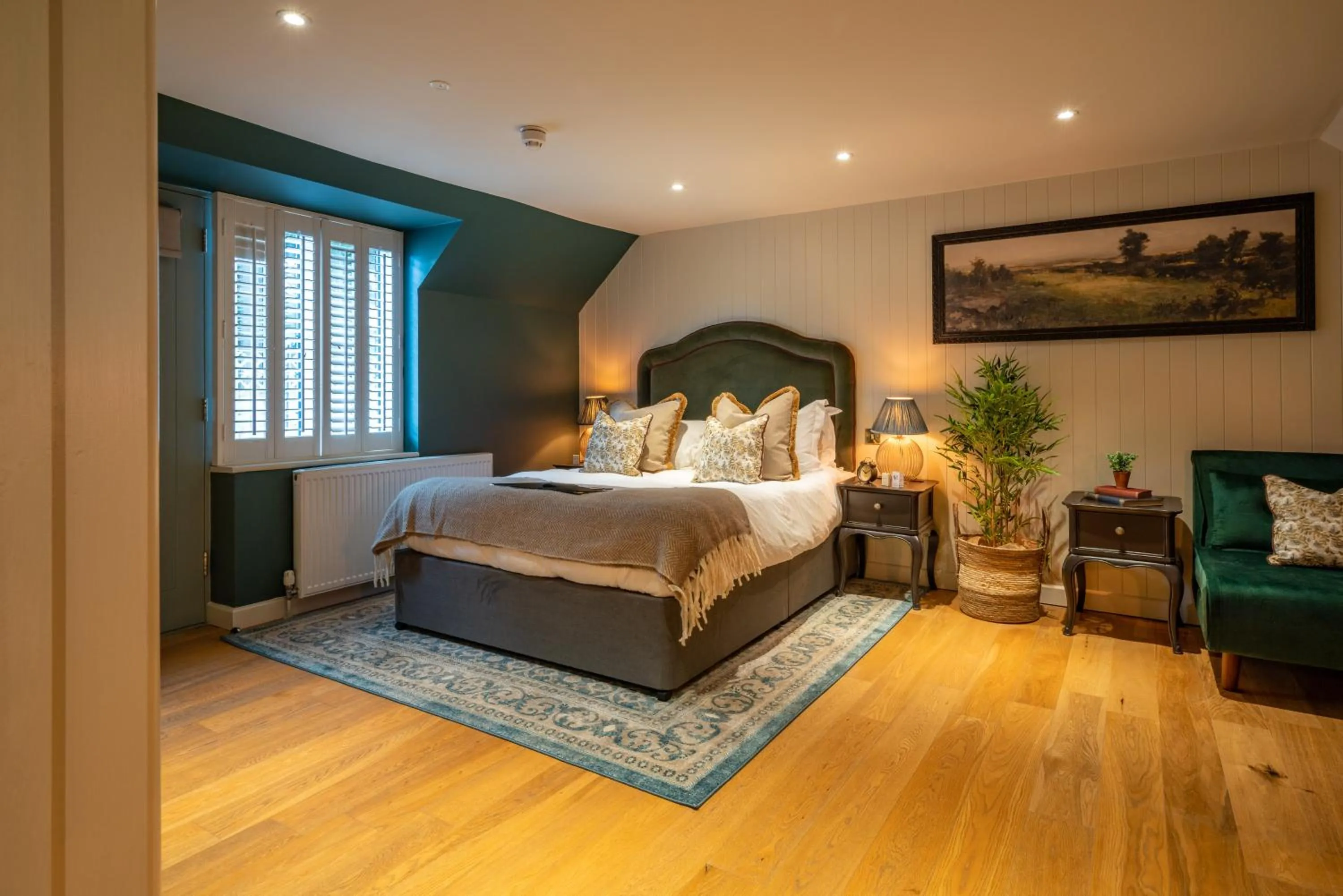 Bed in The Northey Arms