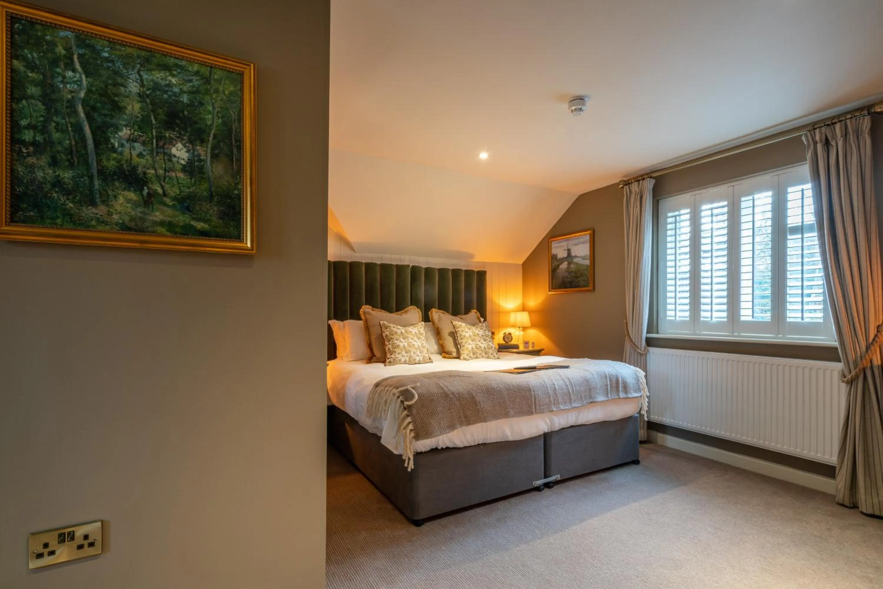 Bed in The Northey Arms