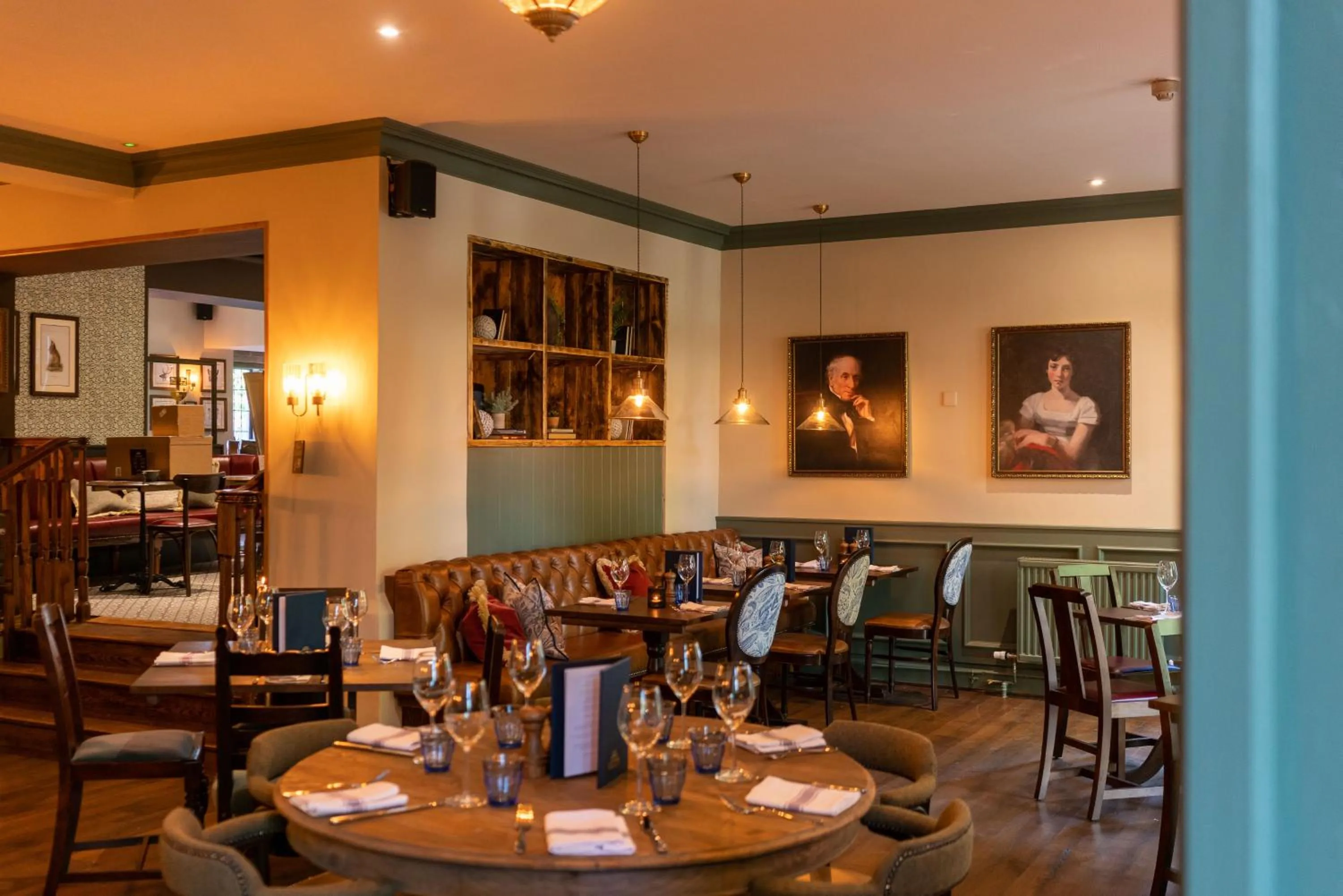 Restaurant/places to eat in The Northey Arms