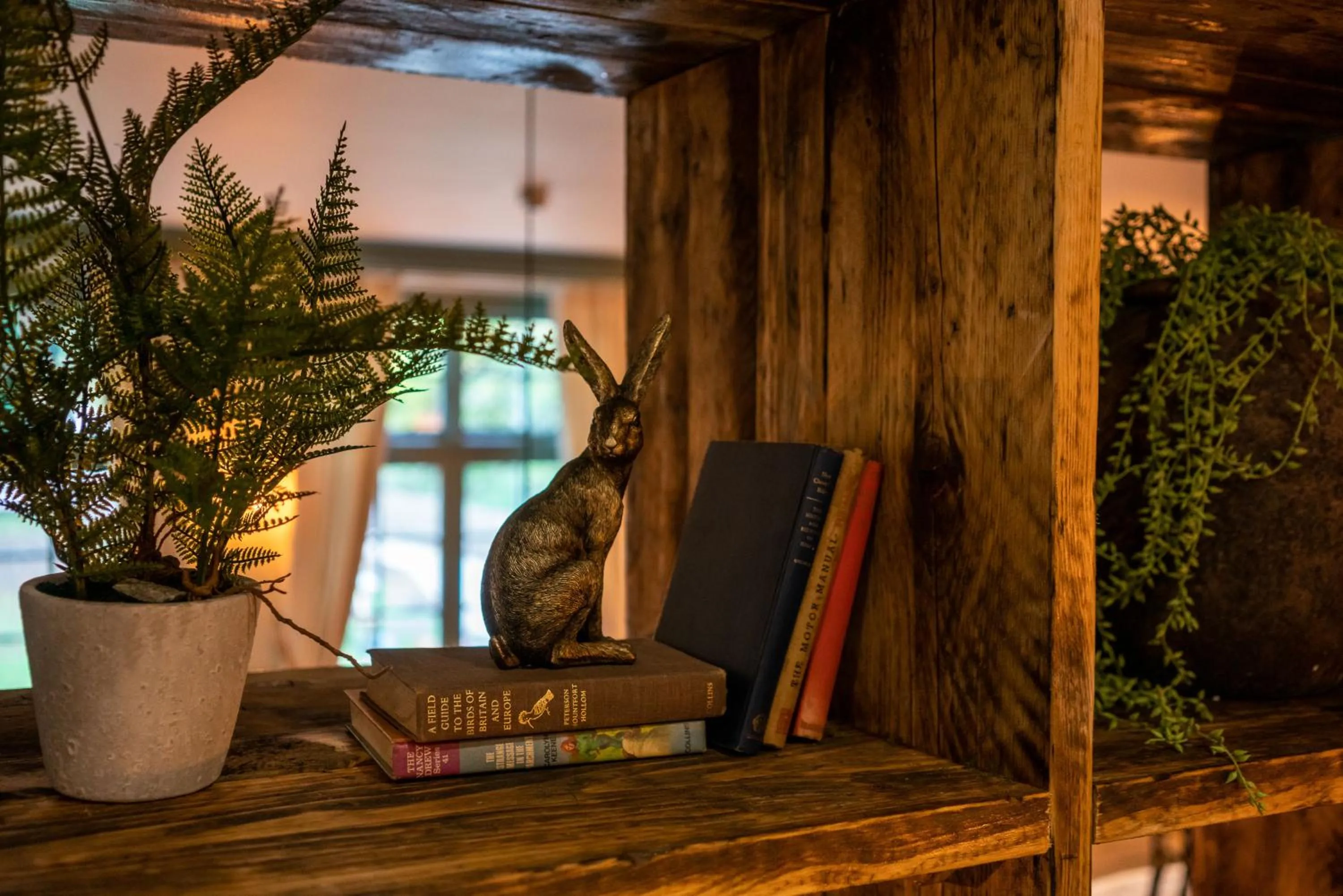 Decorative detail in The Northey Arms