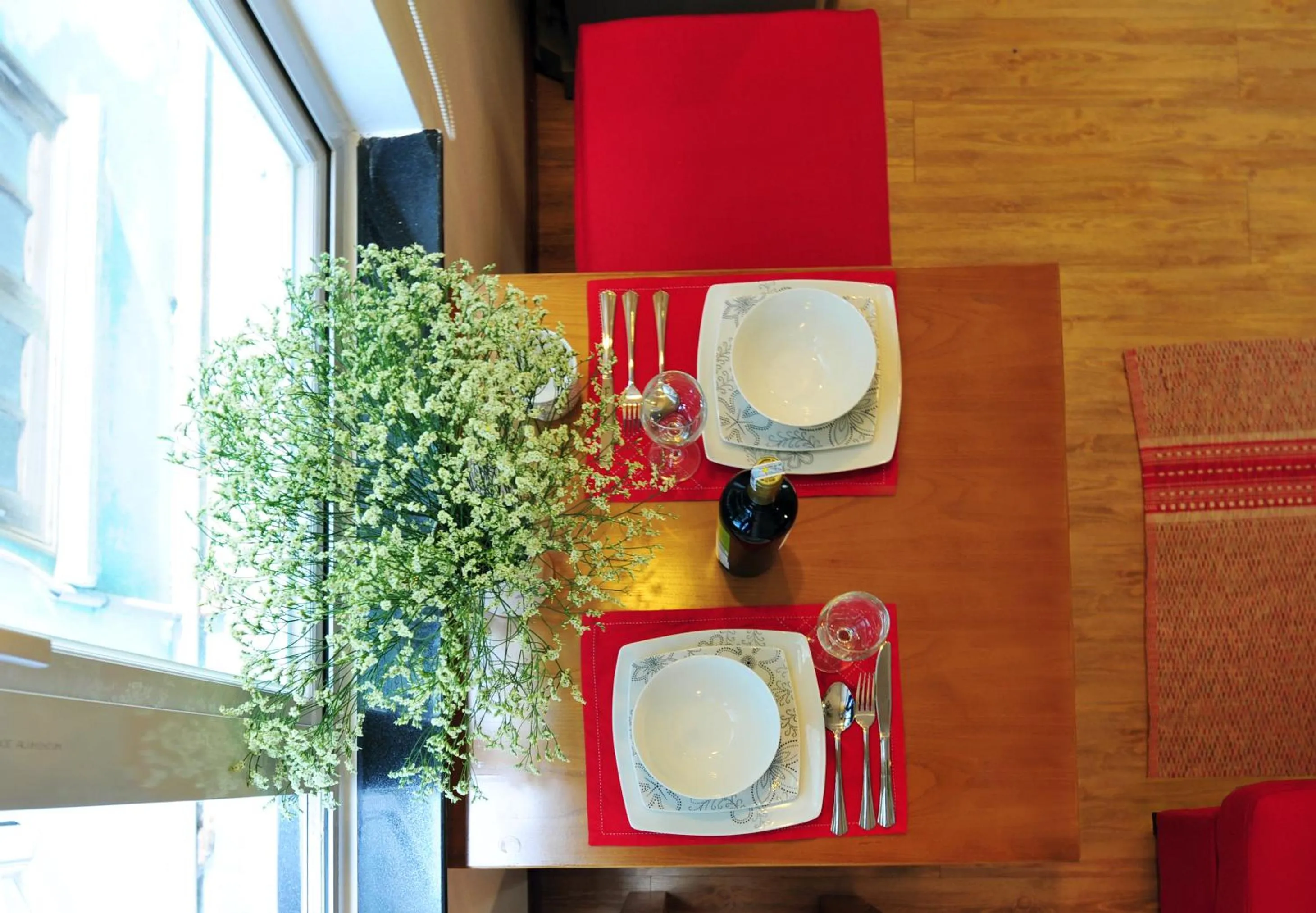 Dining area in Chez Tram Homestay