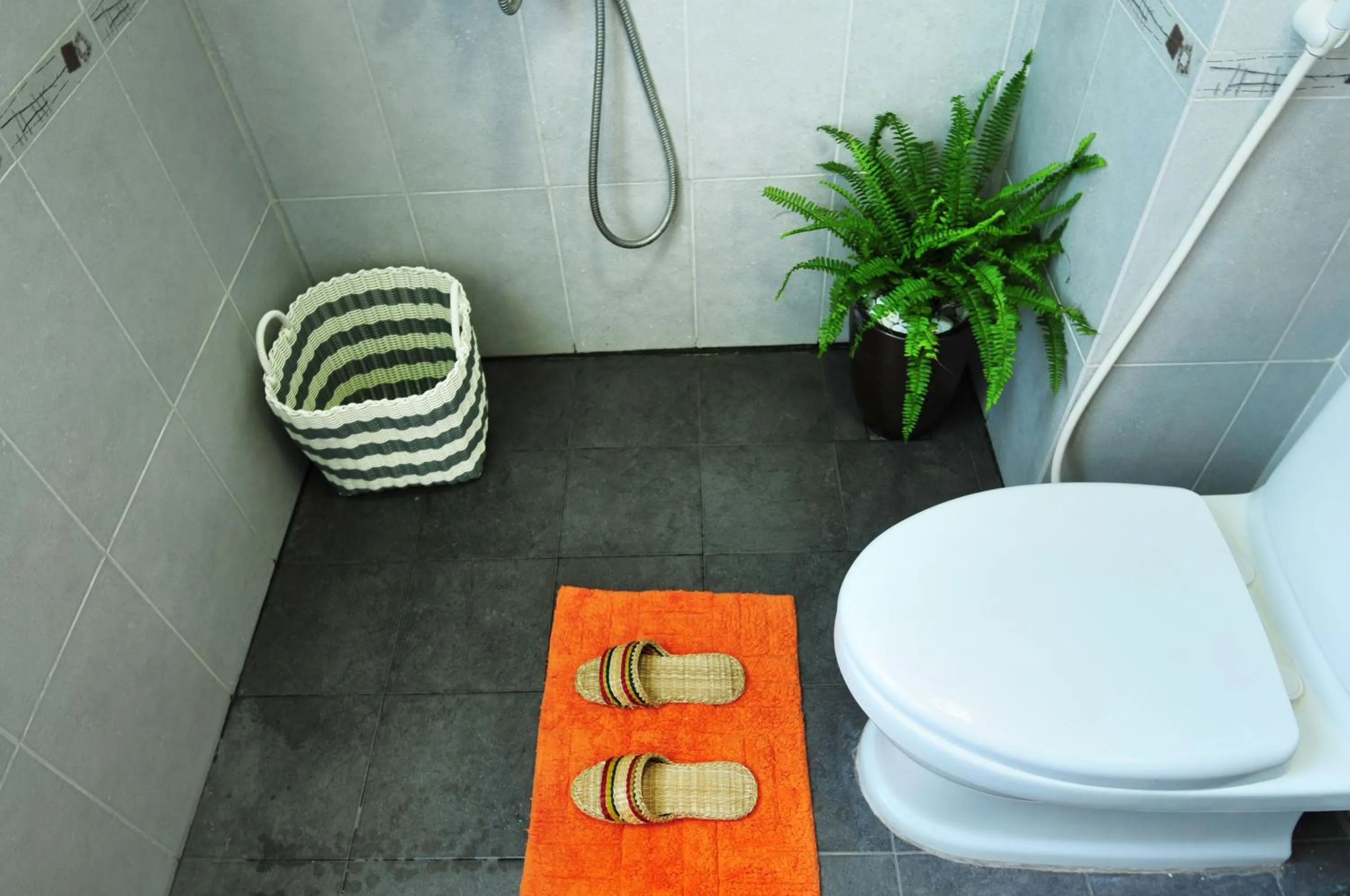 Bathroom in Chez Tram Homestay