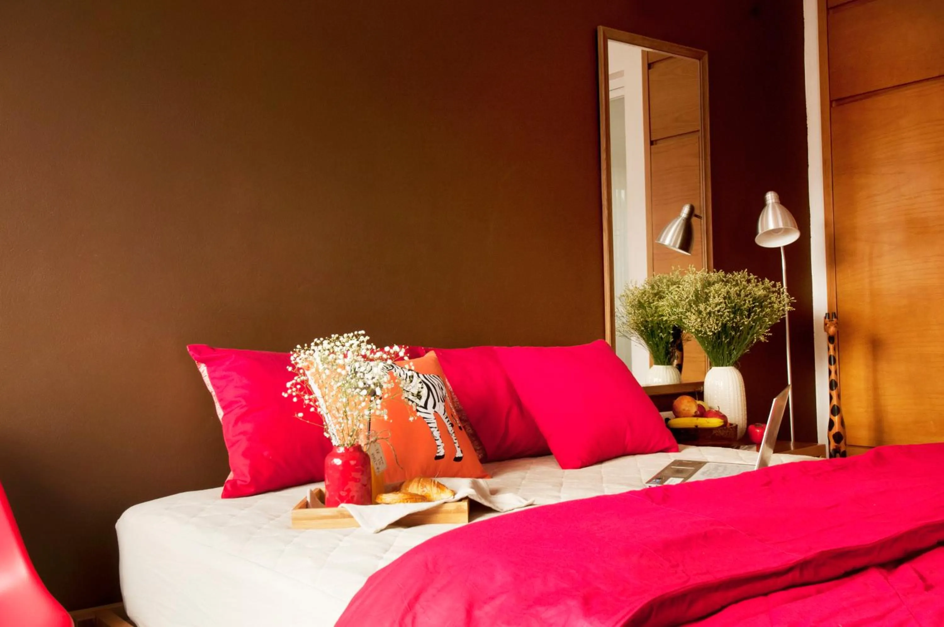 Photo of the whole room, Bed in Chez Tram Homestay