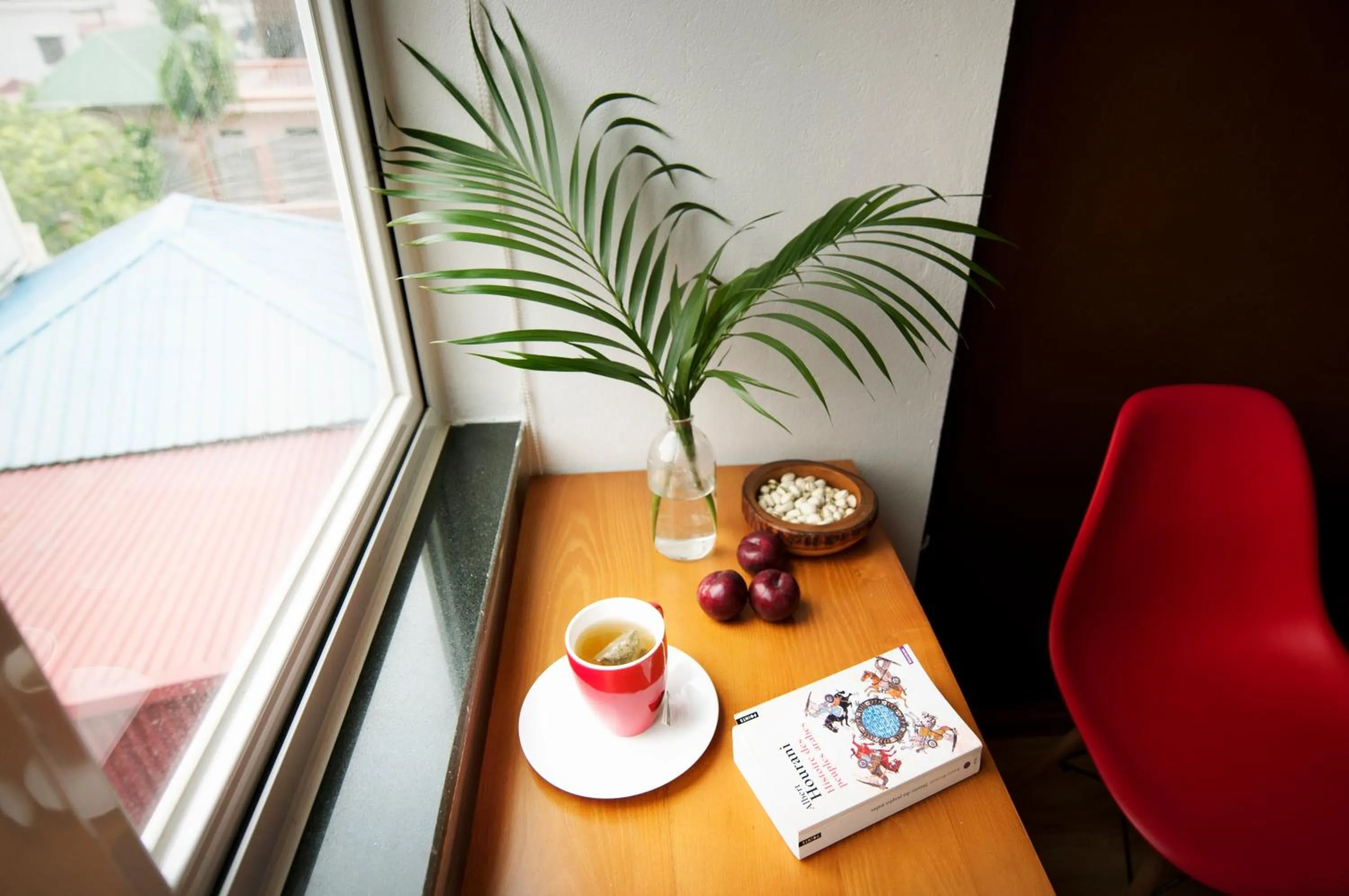 Seating area in Chez Tram Homestay