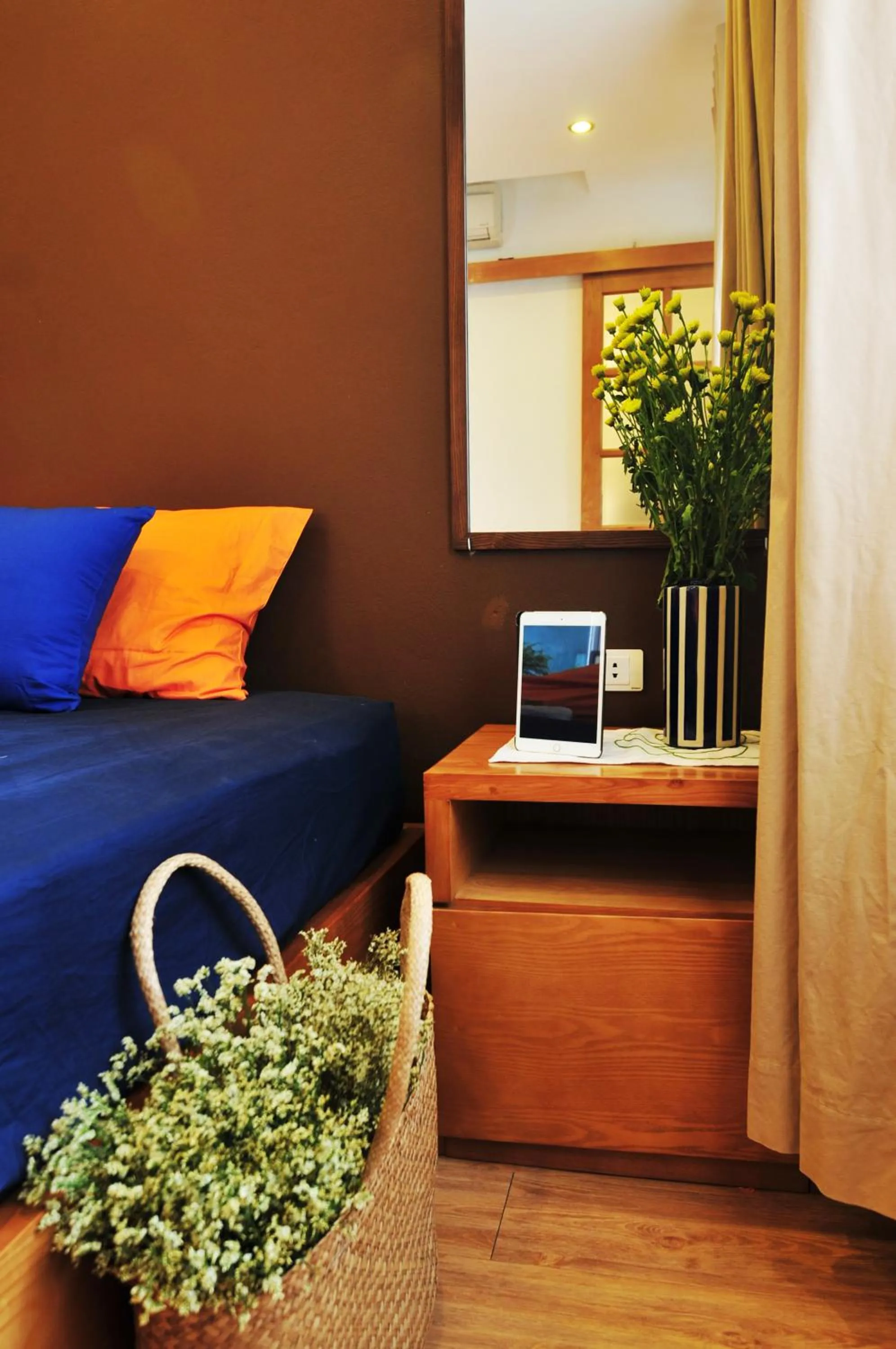 Bedroom in Chez Tram Homestay