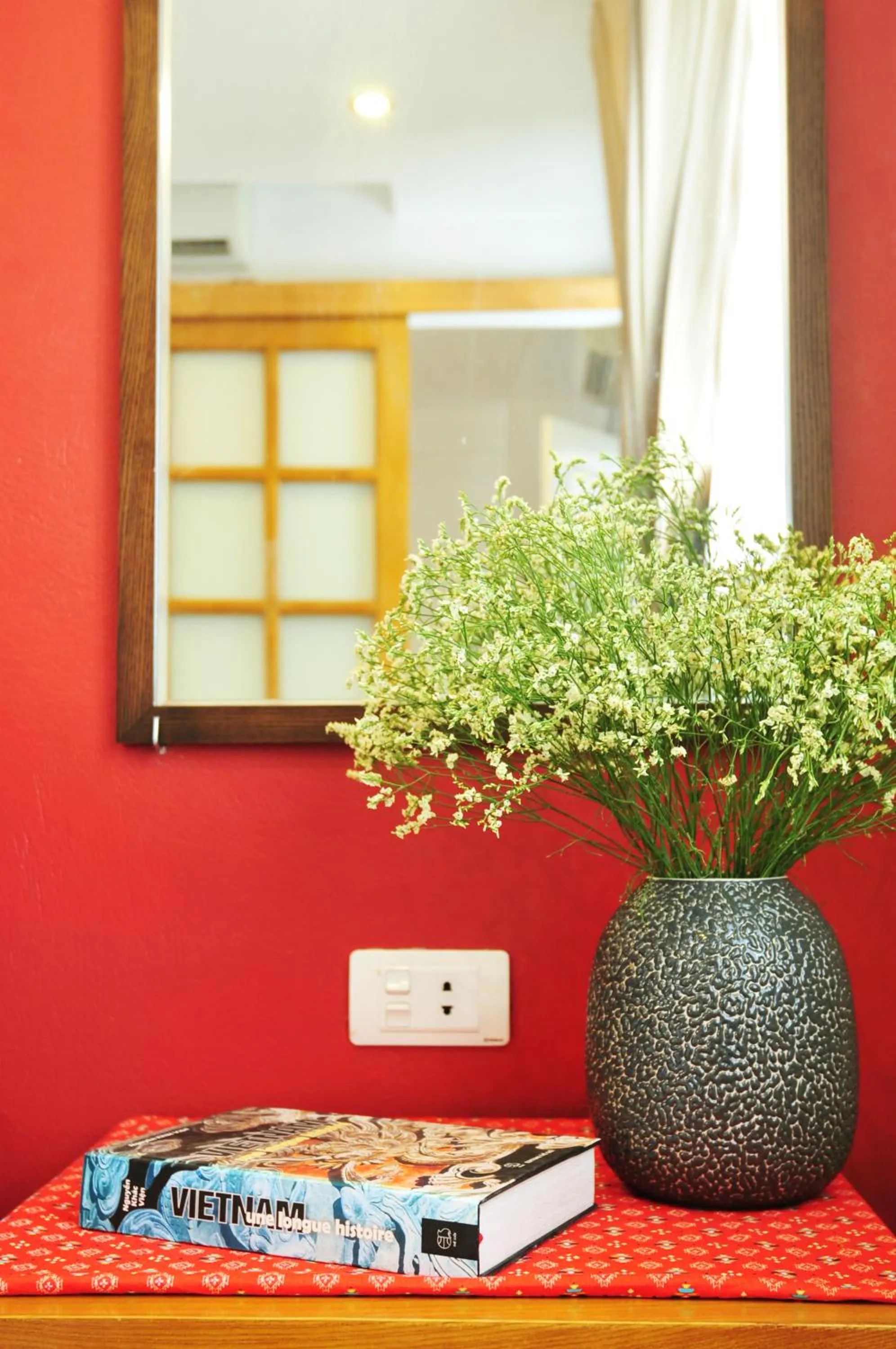 Decorative detail in Chez Tram Homestay