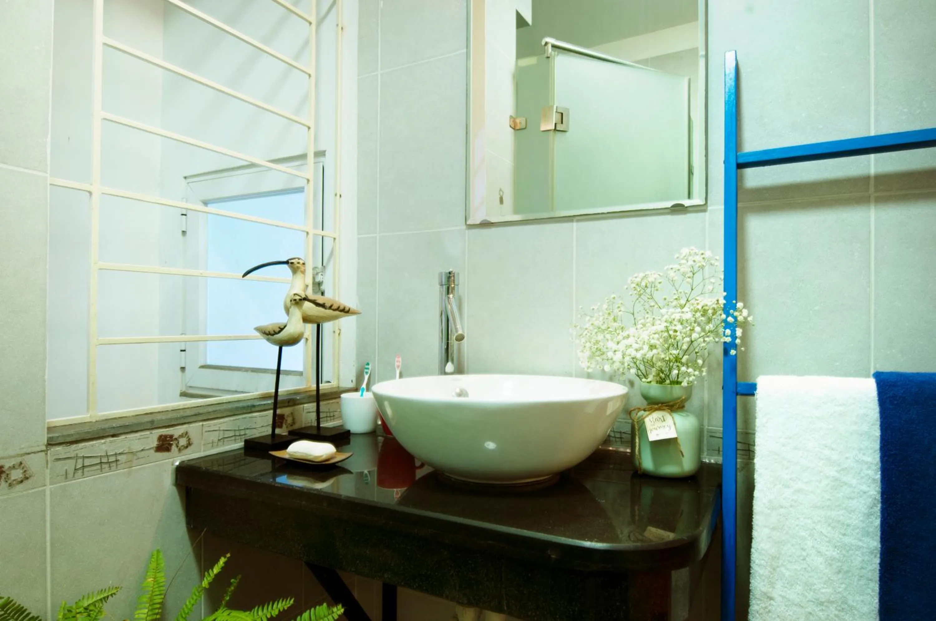 Bathroom in Chez Tram Homestay