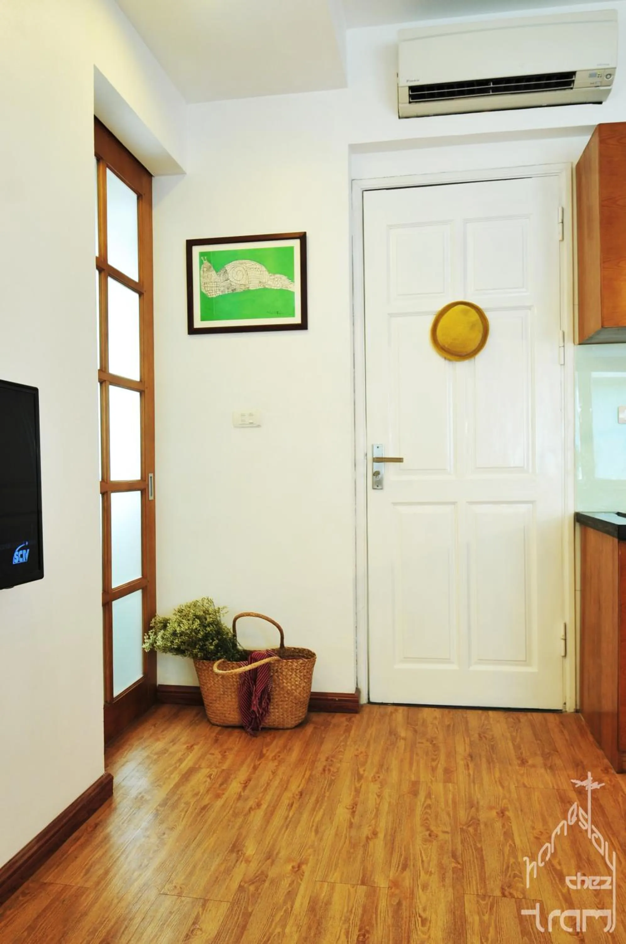 Living room in Chez Tram Homestay