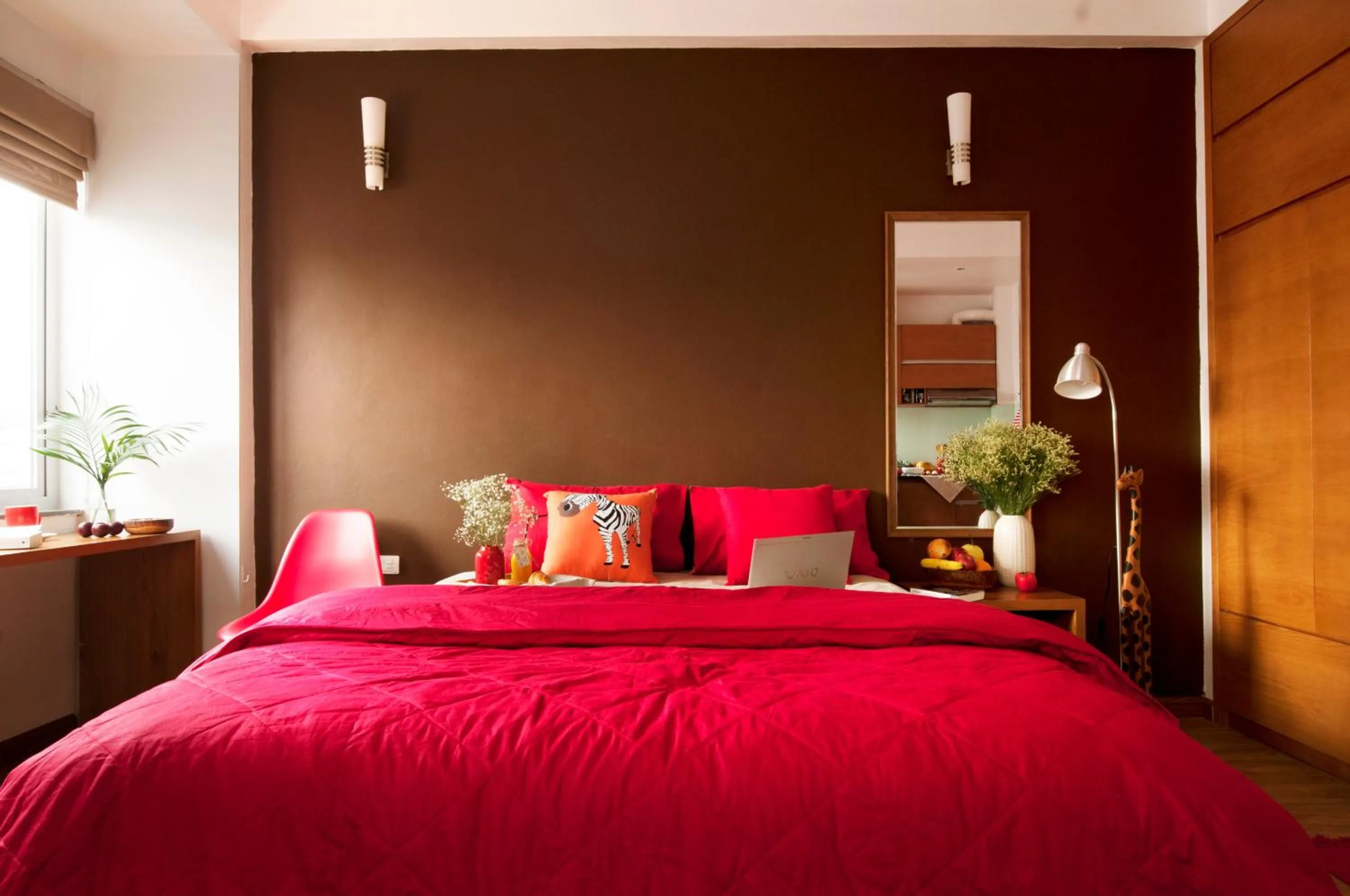 Photo of the whole room, Bed in Chez Tram Homestay