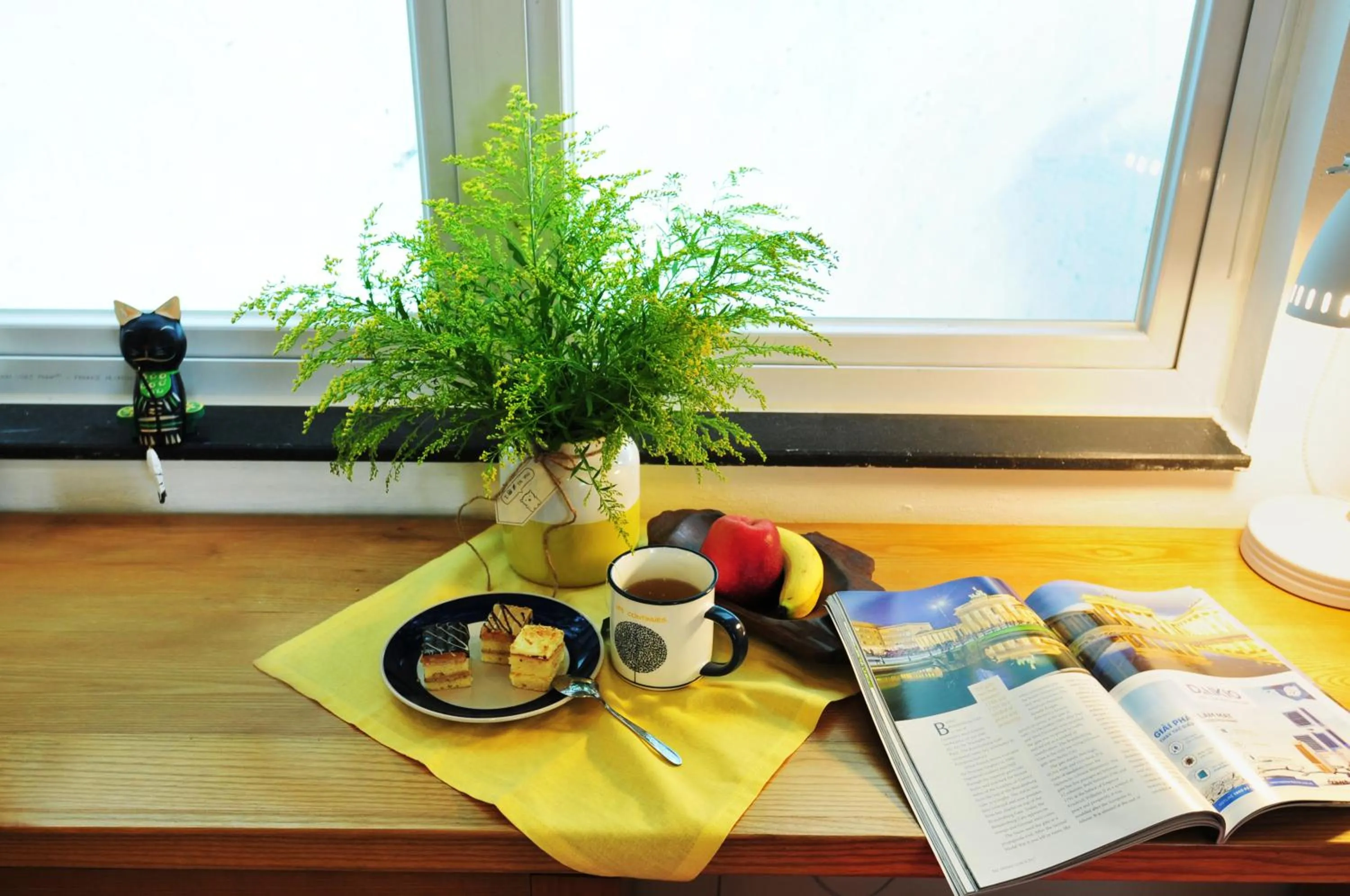 Bedroom in Chez Tram Homestay