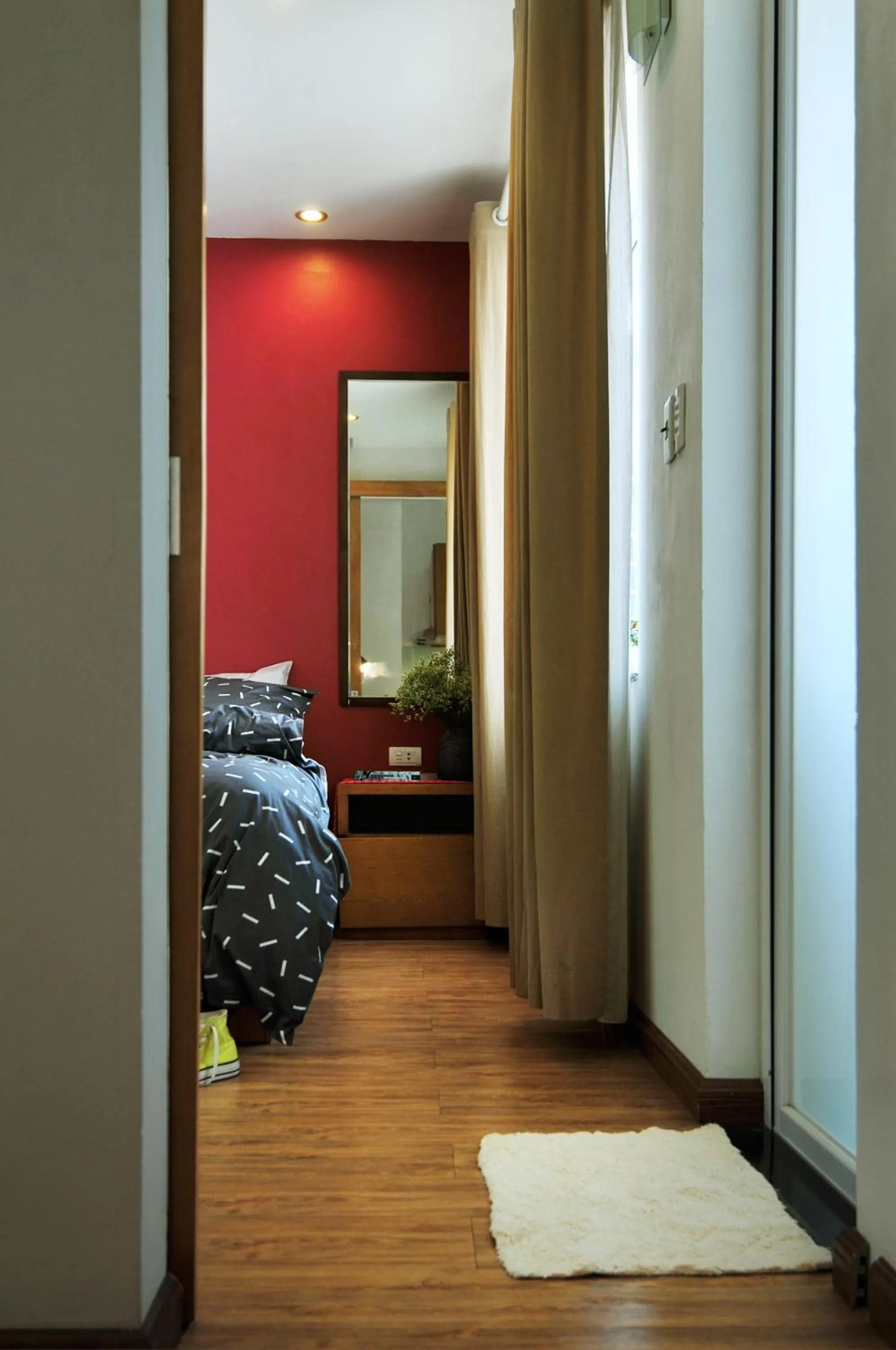 Bedroom, Bed in Chez Tram Homestay