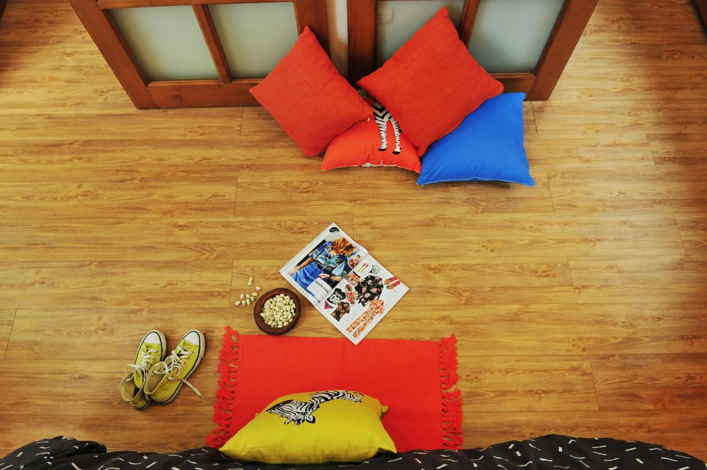 Decorative detail in Chez Tram Homestay