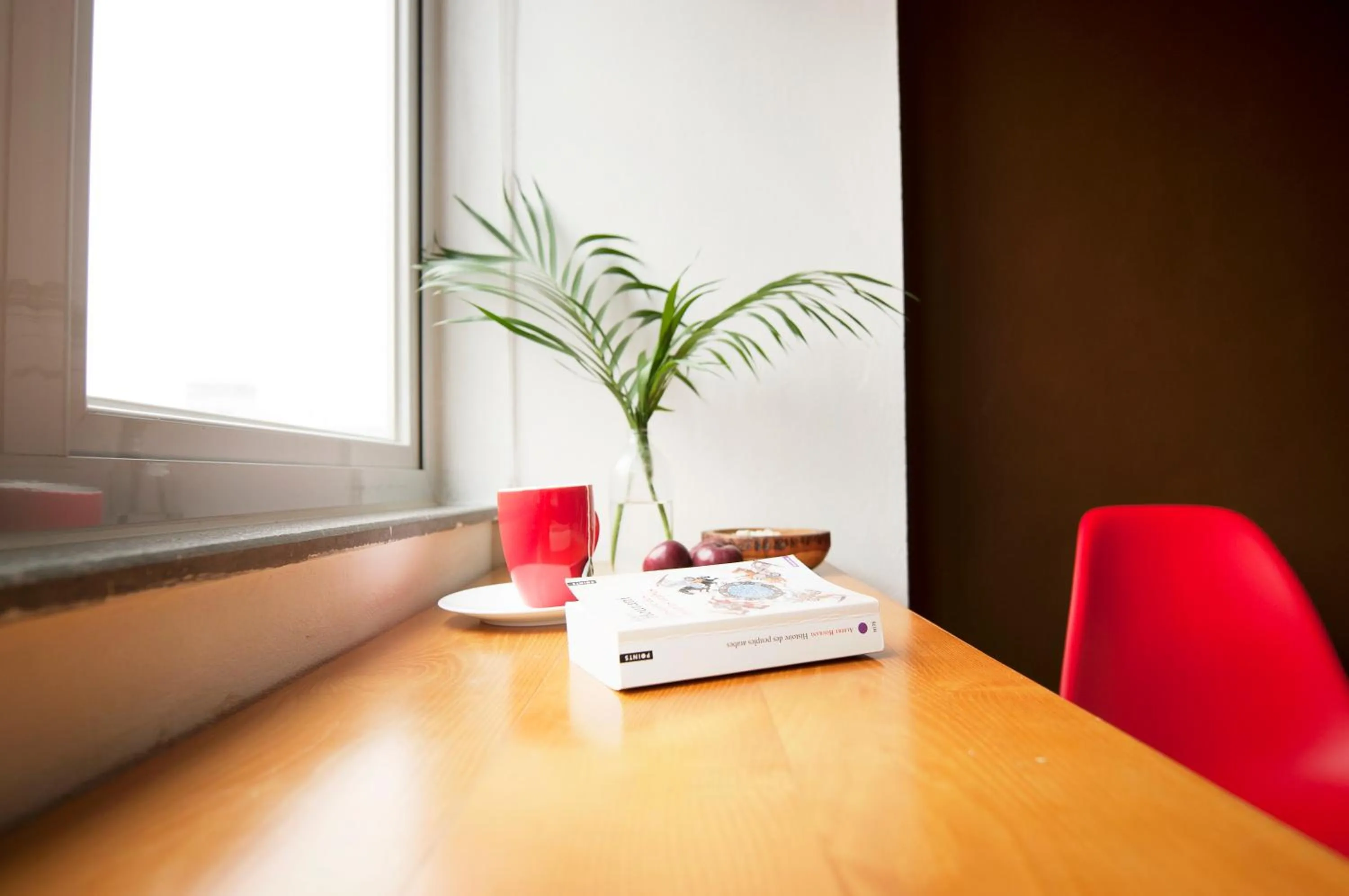 Seating area in Chez Tram Homestay