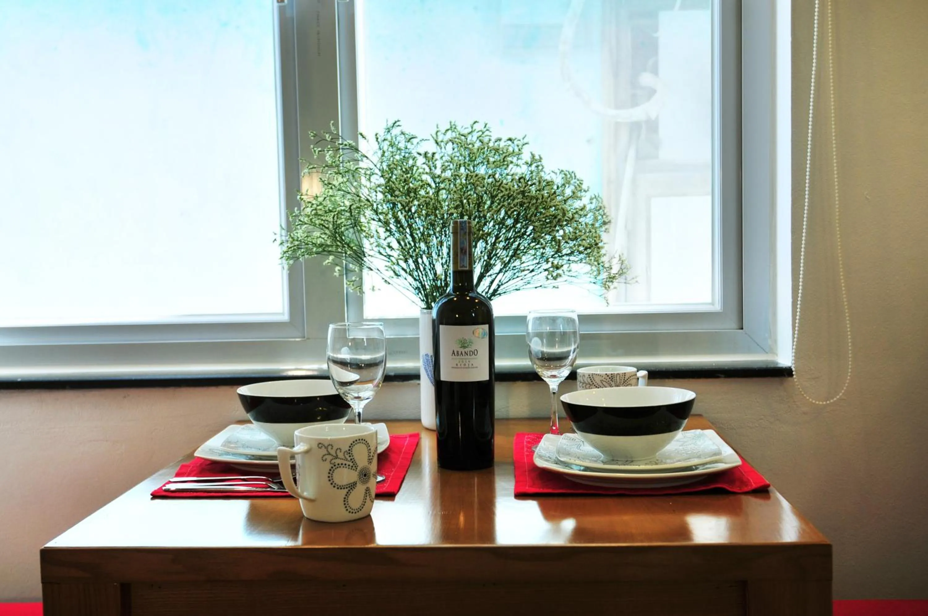 Dining area in Chez Tram Homestay