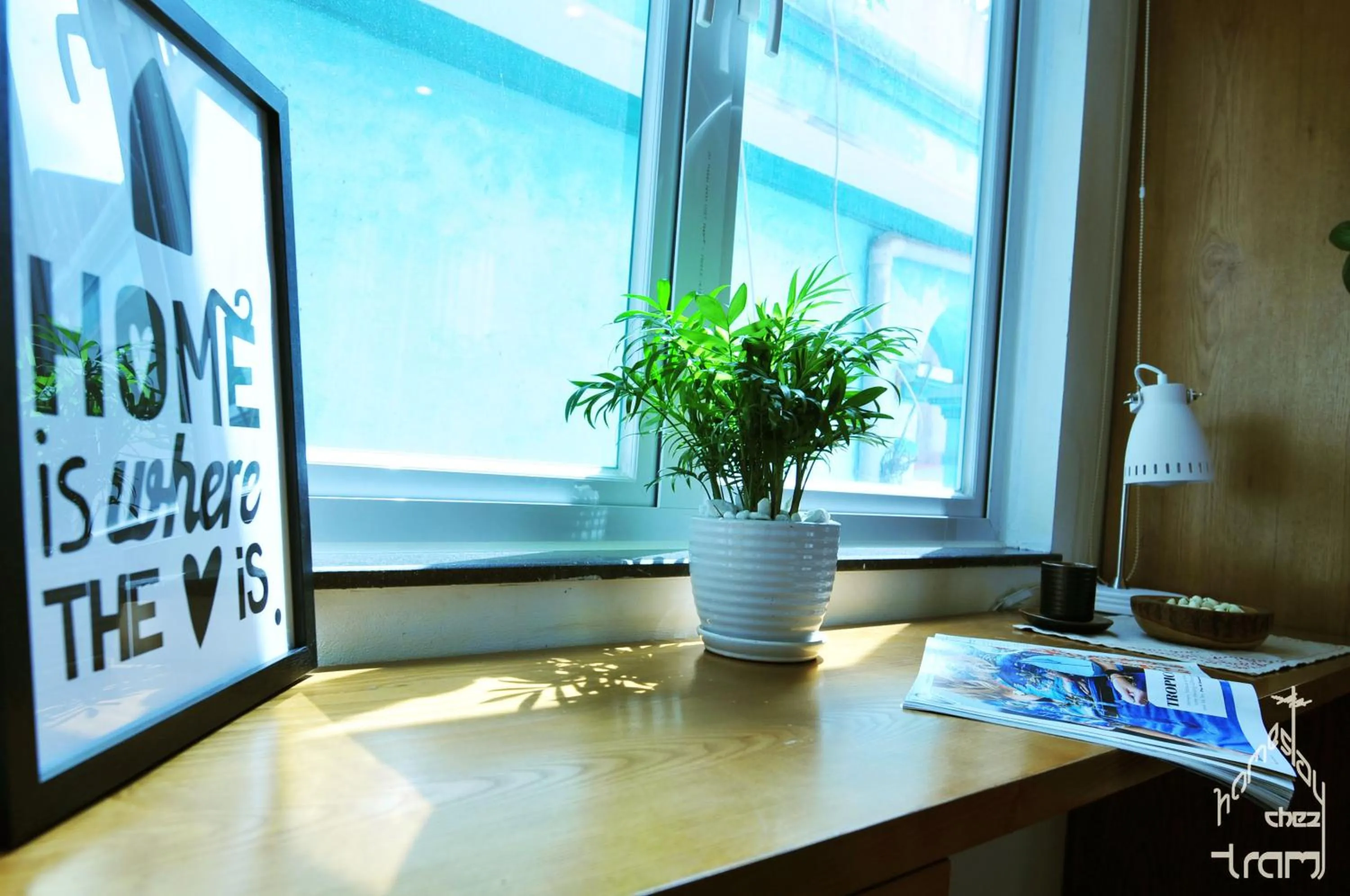 Bedroom in Chez Tram Homestay