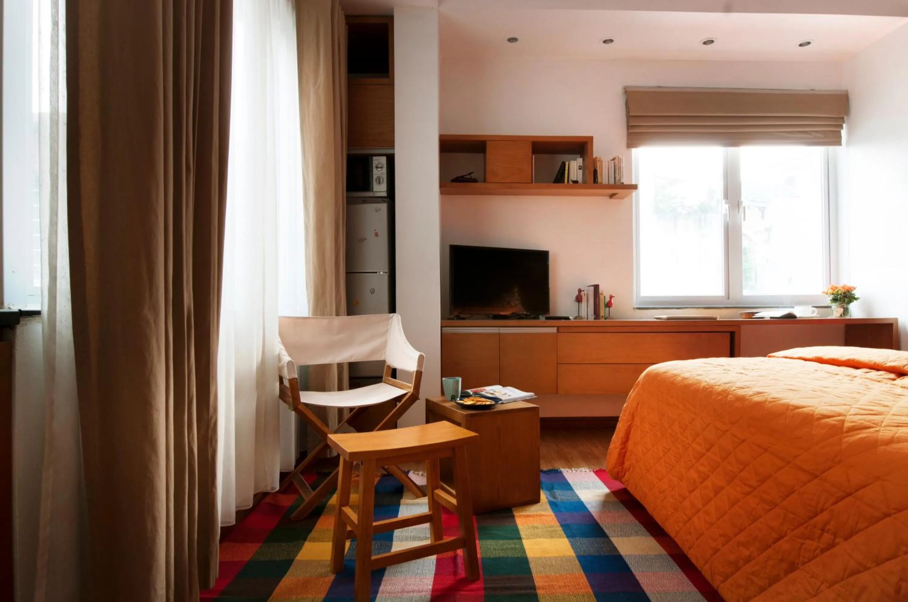 Bed in Chez Tram Homestay