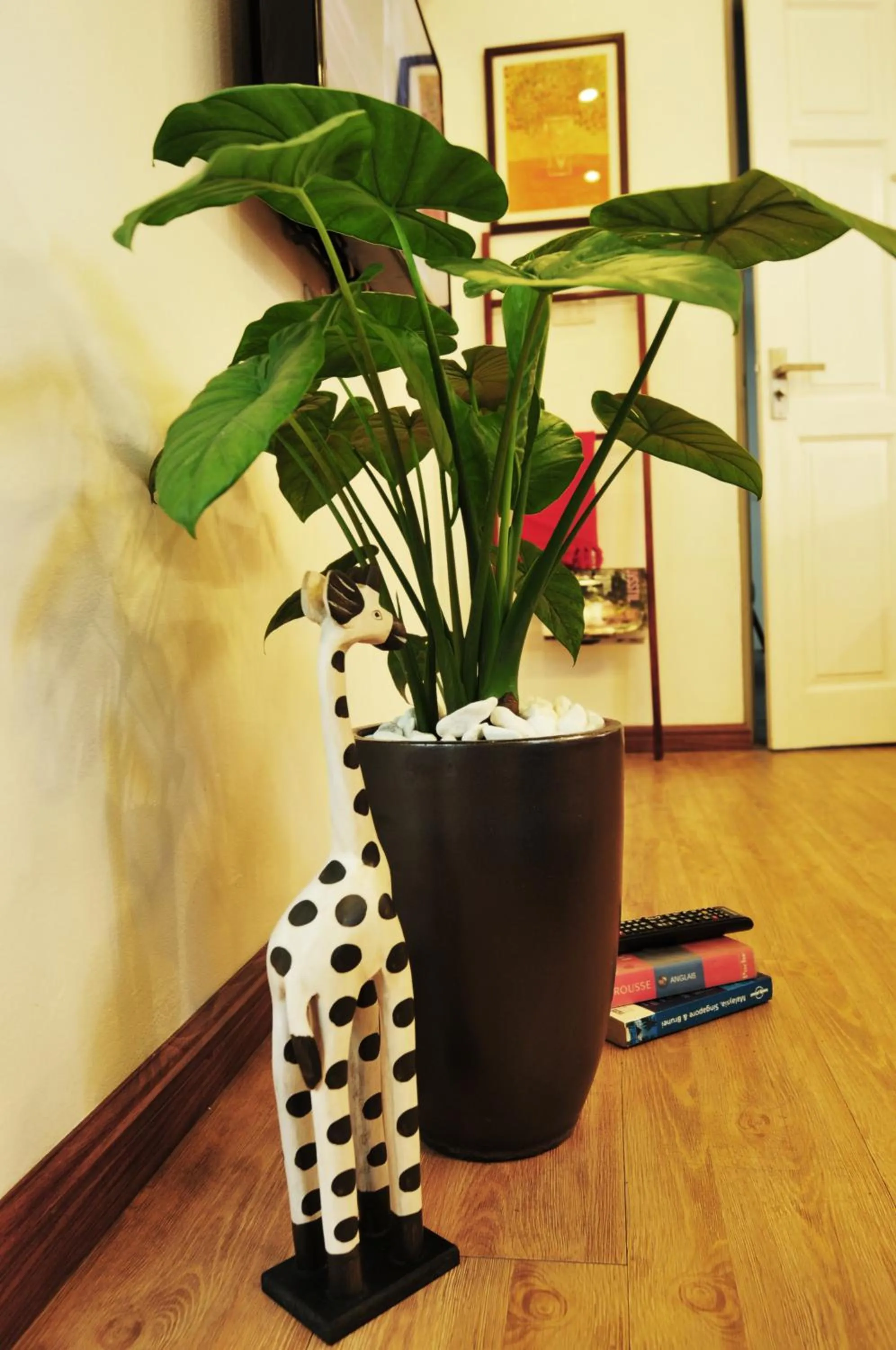 Decorative detail in Chez Tram Homestay