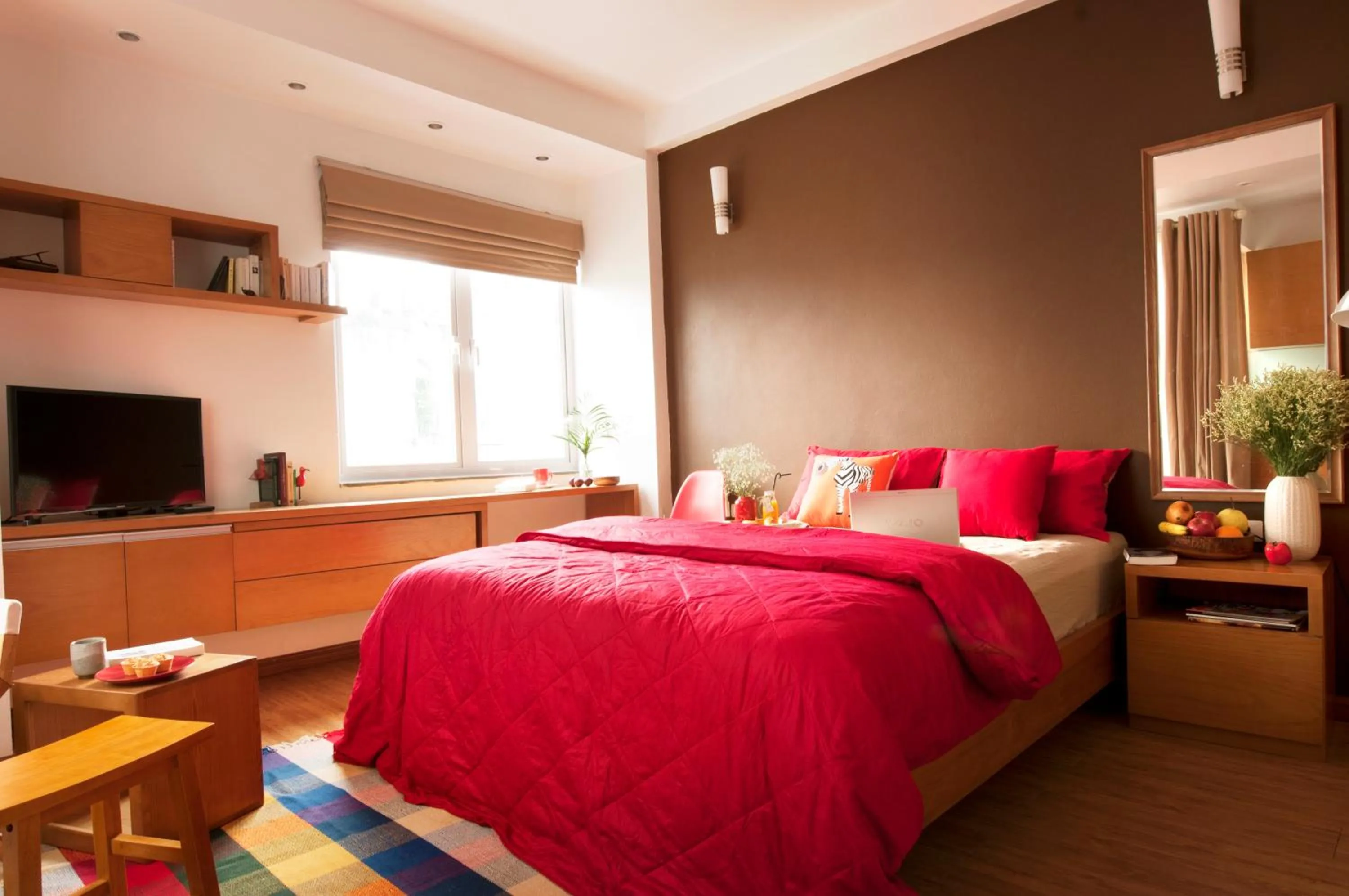 Photo of the whole room, Bed in Chez Tram Homestay