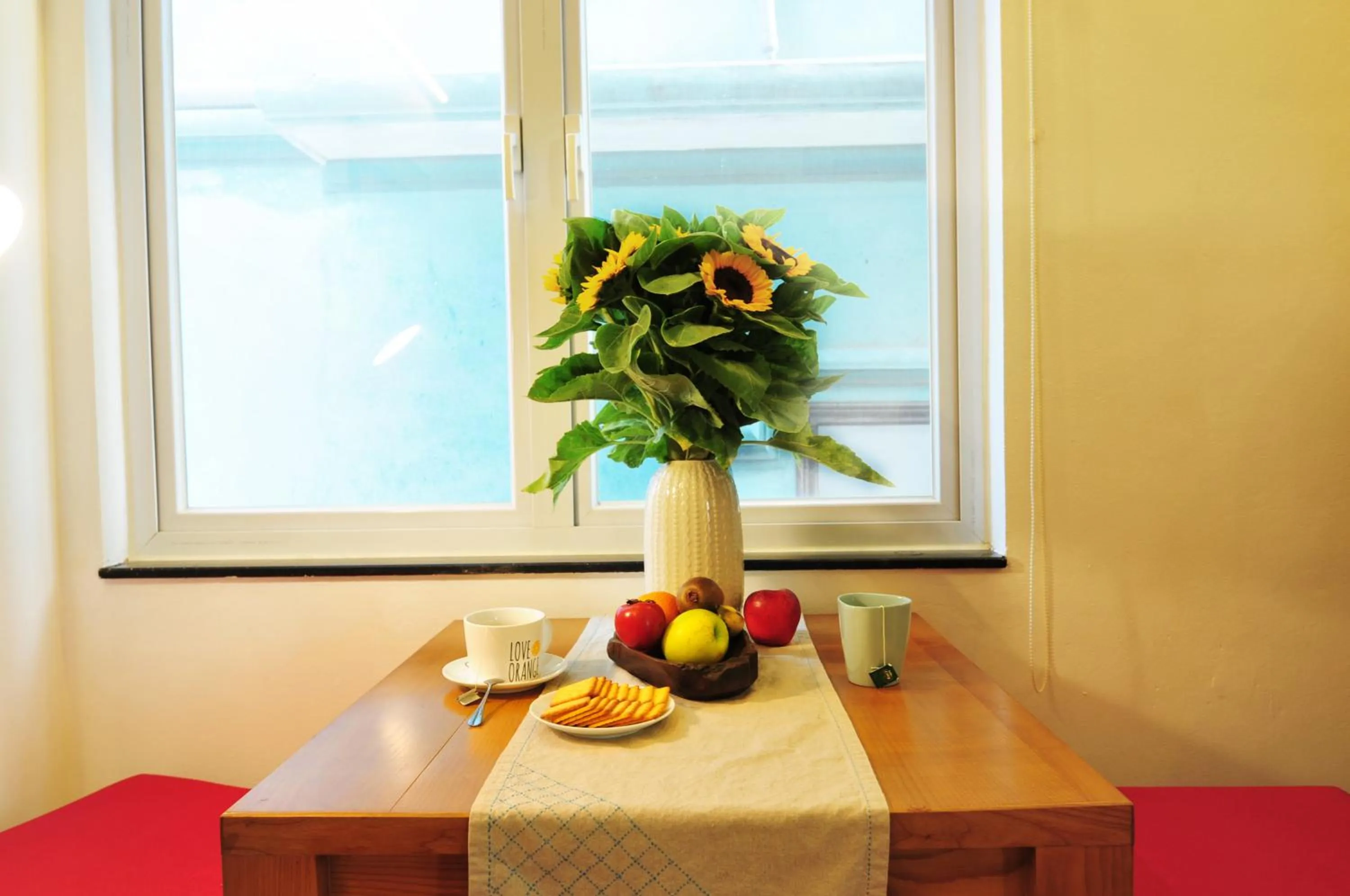 Dining area in Chez Tram Homestay