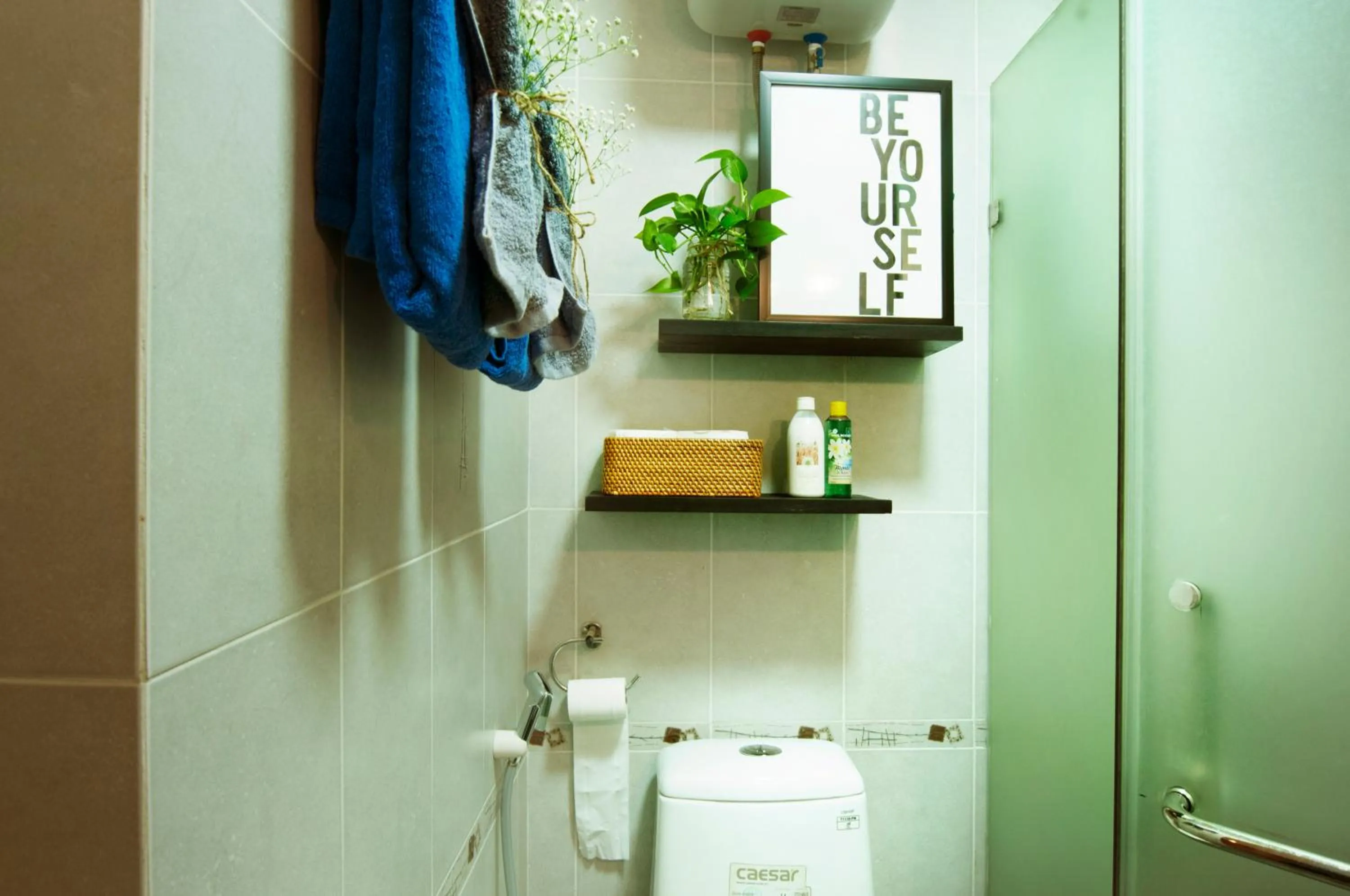 Bathroom in Chez Tram Homestay