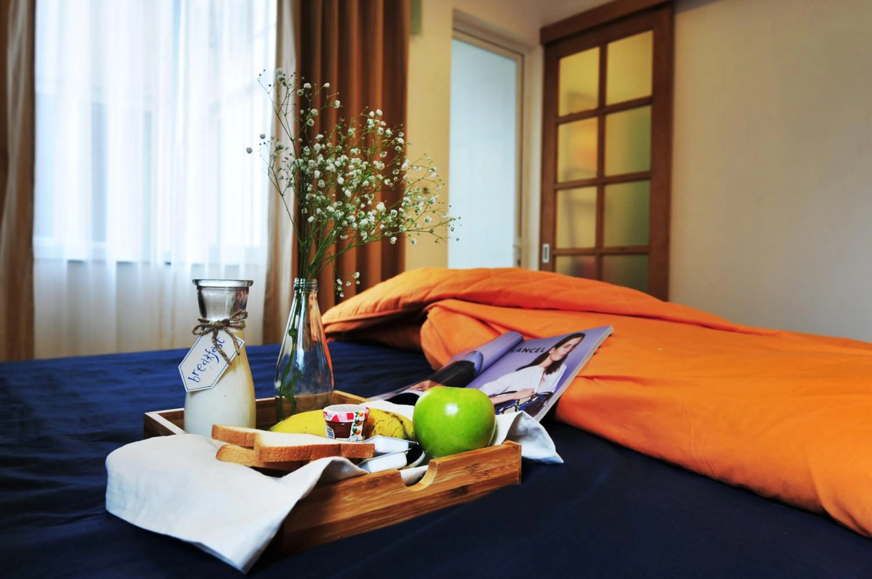 Bedroom, Bed in Chez Tram Homestay