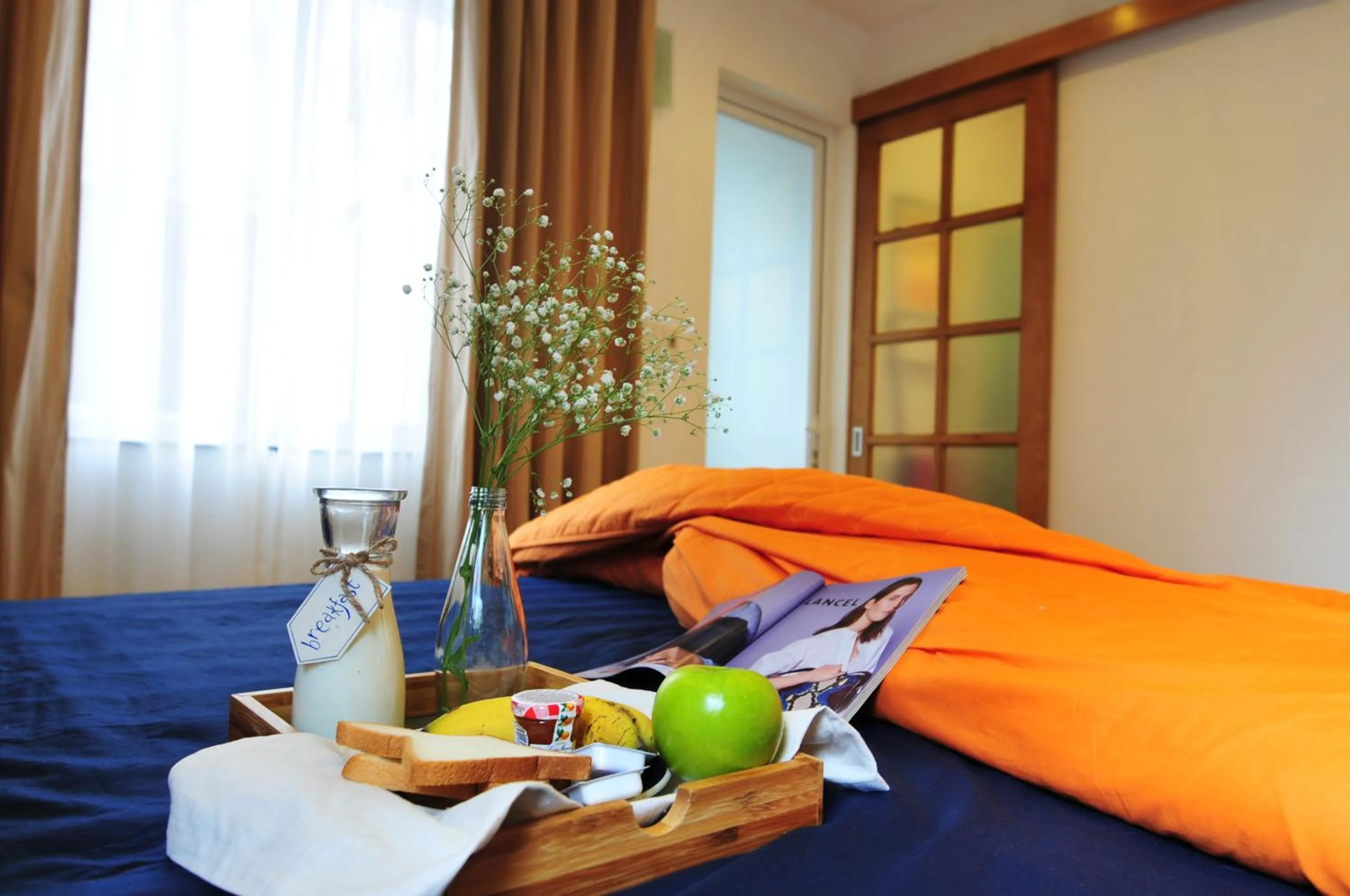 Bedroom, Bed in Chez Tram Homestay