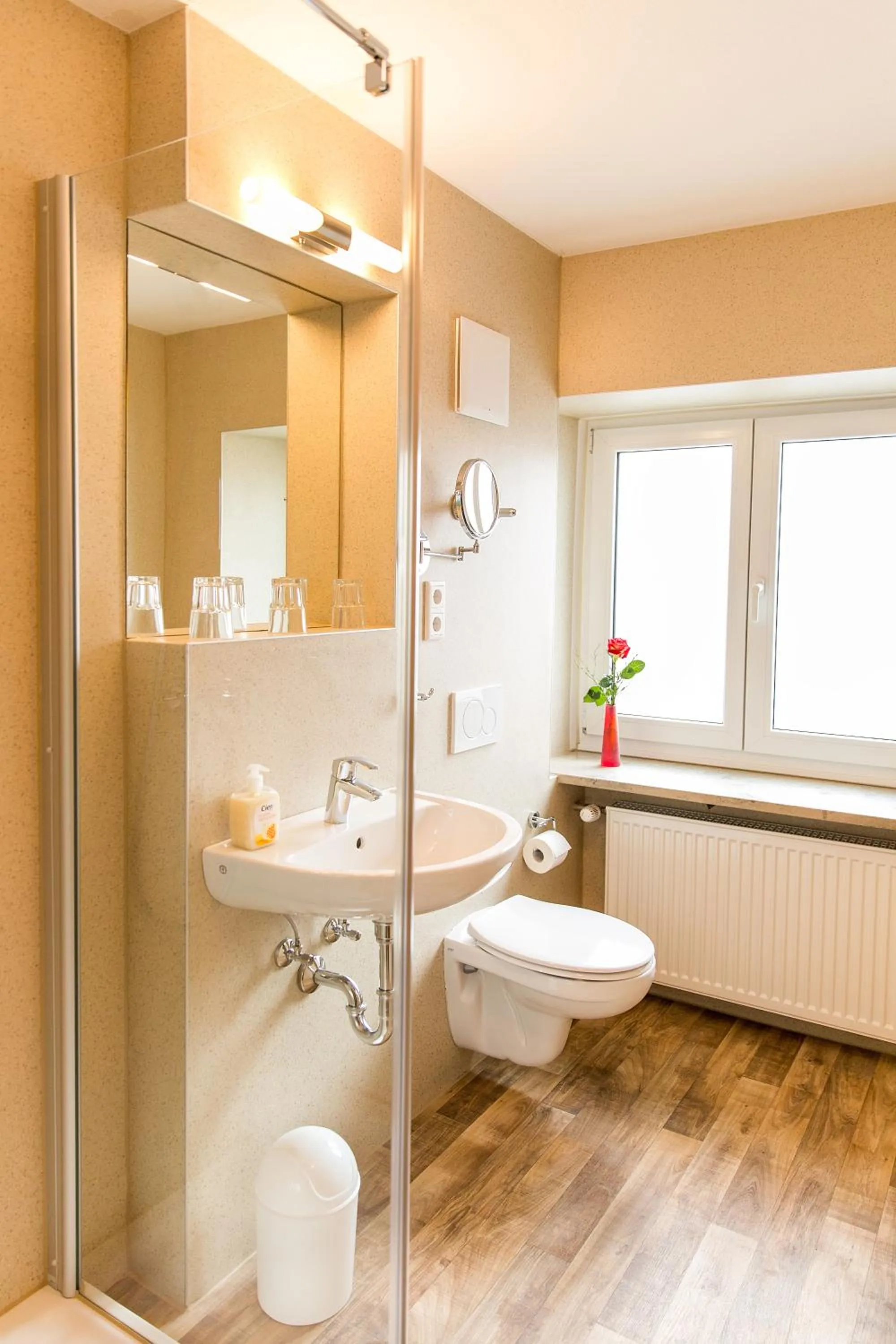 Decorative detail in Braugasthof Trompete