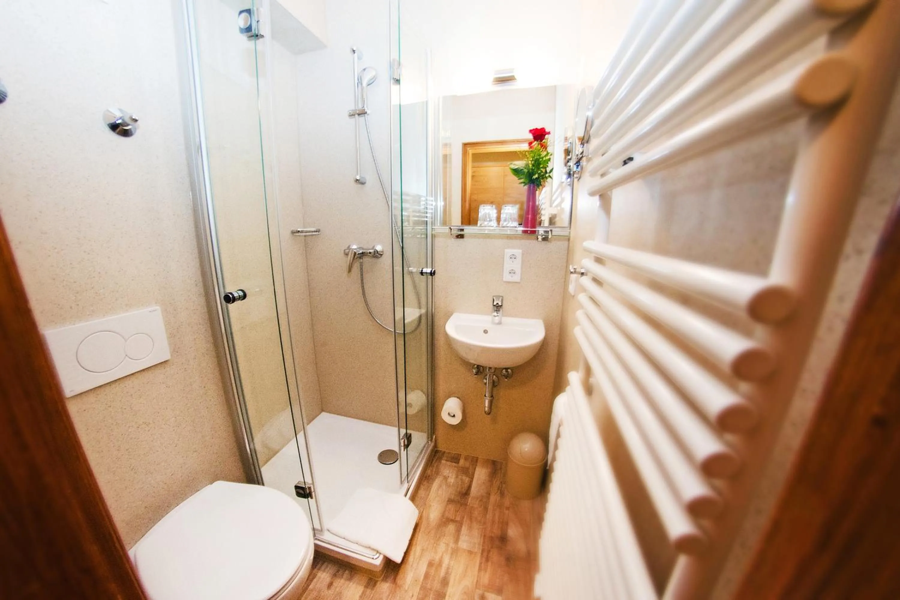 Decorative detail in Braugasthof Trompete