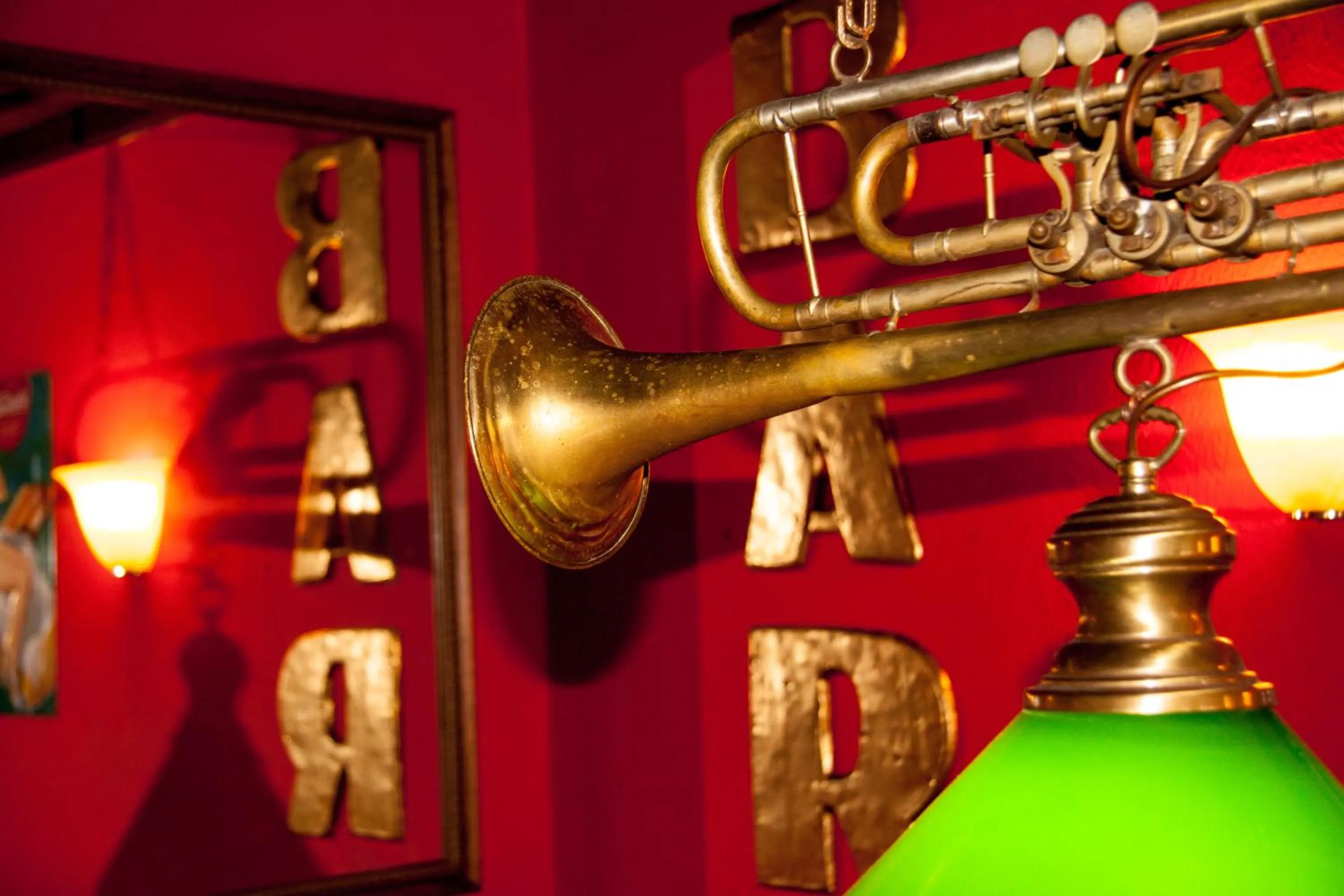 Decorative detail in Braugasthof Trompete