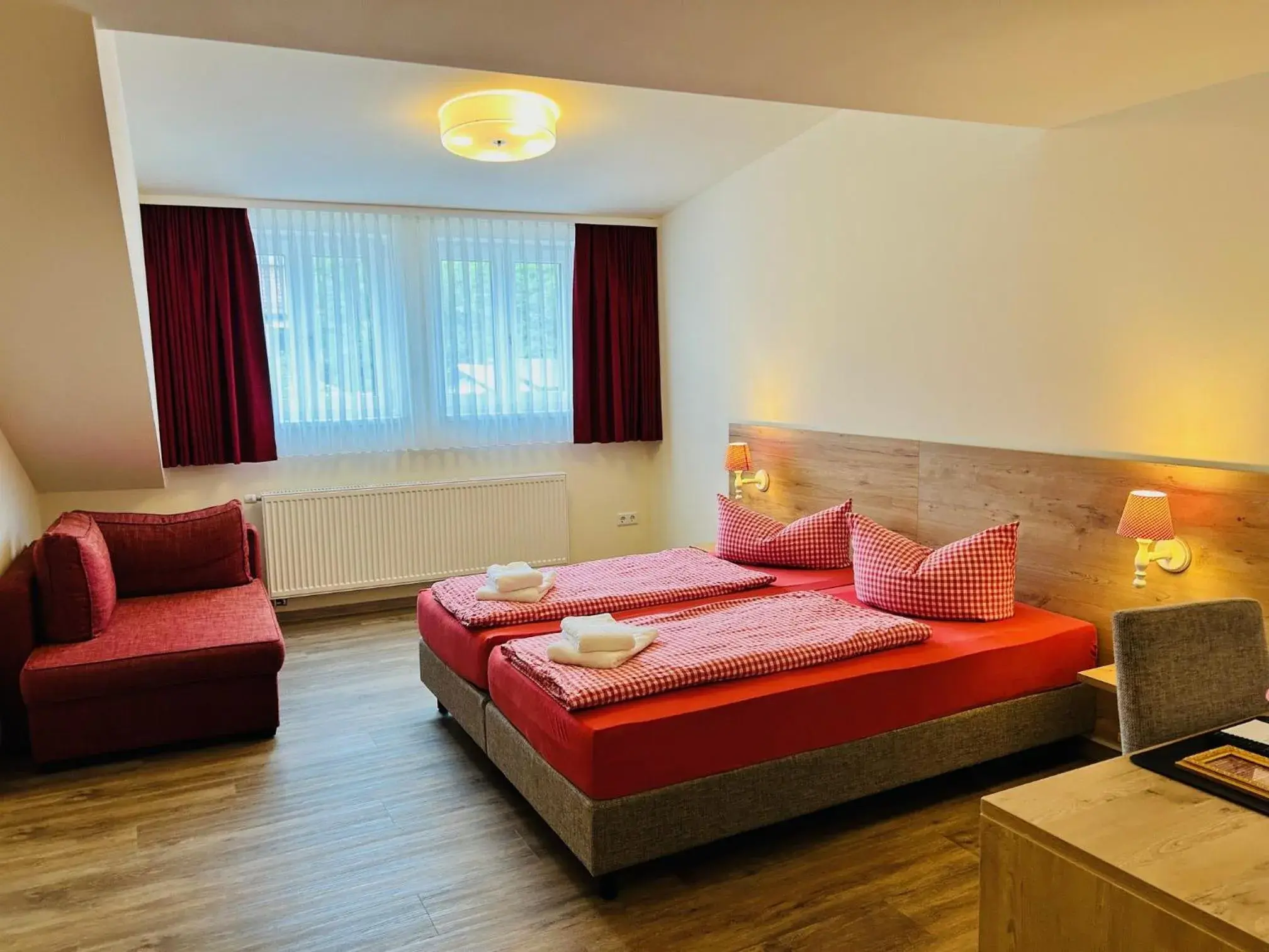 Superior Double Room - single occupancy in Braugasthof Trompete Superior Double Room - single occupancy in Braugasthof Trompete