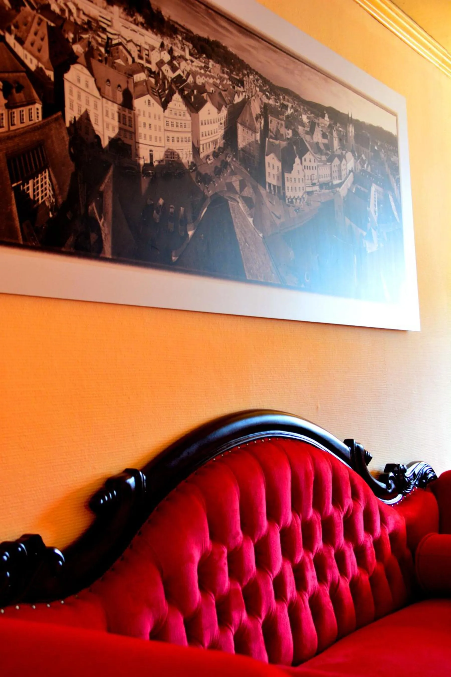 Decorative detail in Braugasthof Trompete