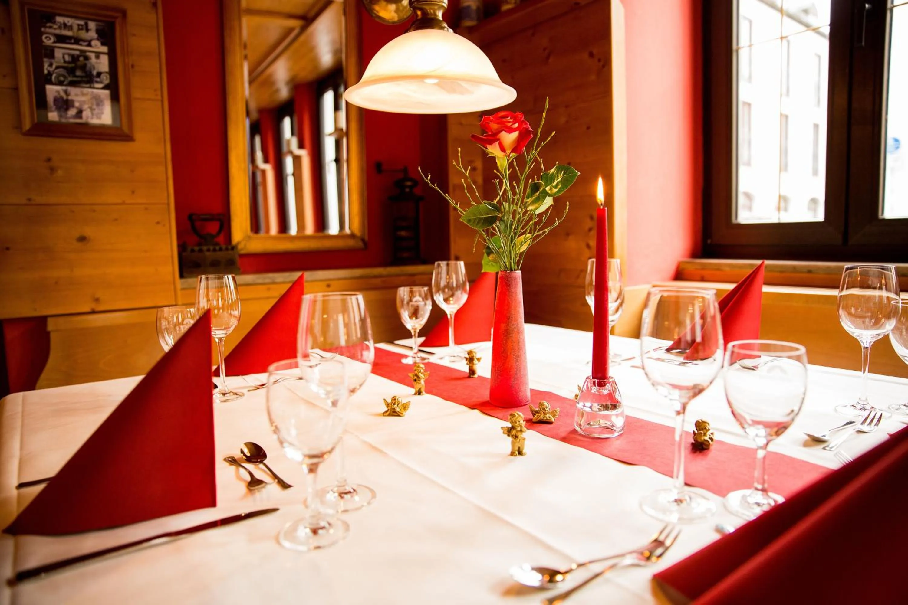 Restaurant/places to eat in Braugasthof Trompete