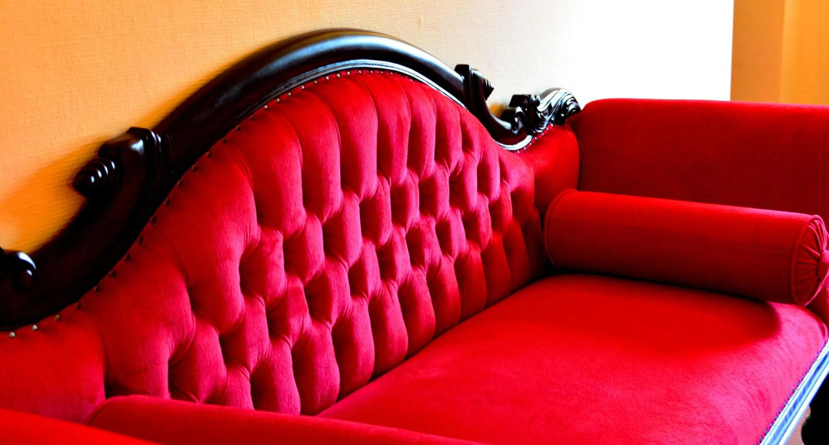 Seating area in Braugasthof Trompete