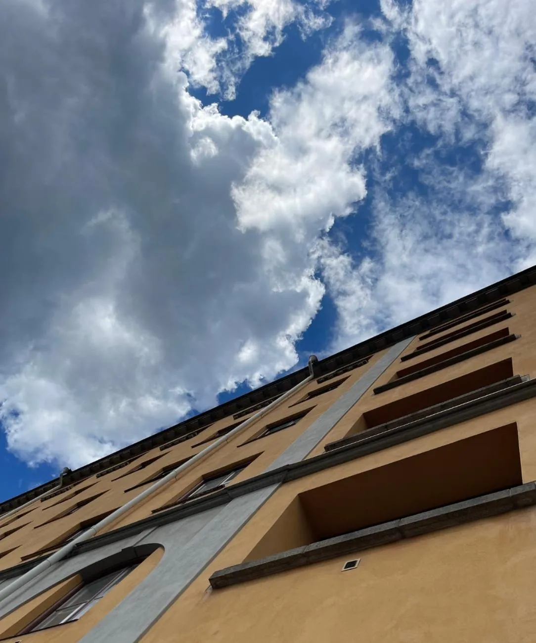 Property building in Crafoord Place Hostel