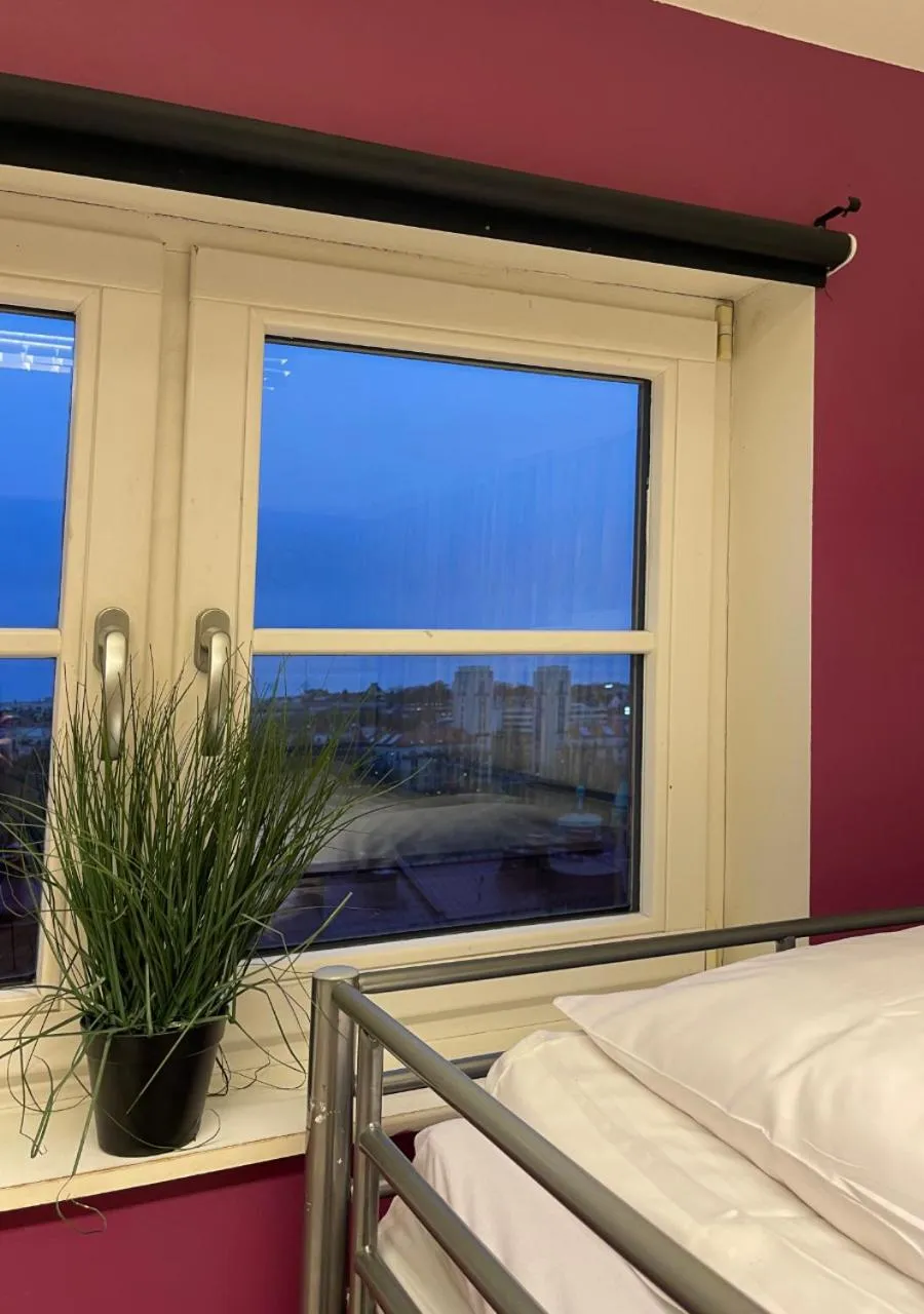 View (from property/room), Bed in Crafoord Place Hostel