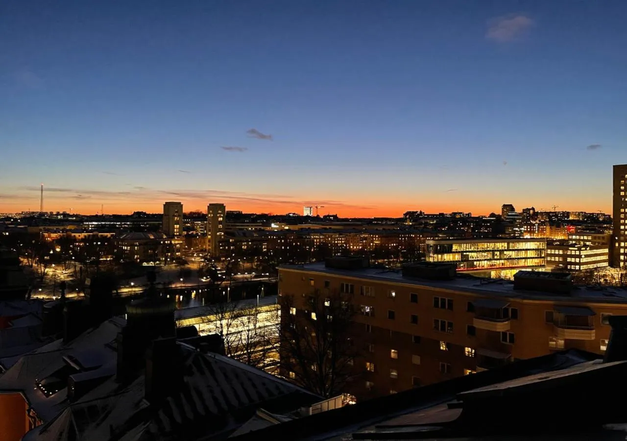 View (from property/room) in Crafoord Place Hostel