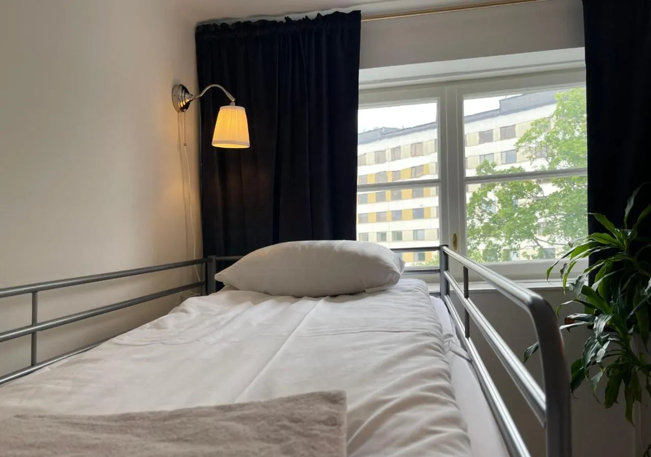 Bedroom, Bed in Crafoord Place Hostel