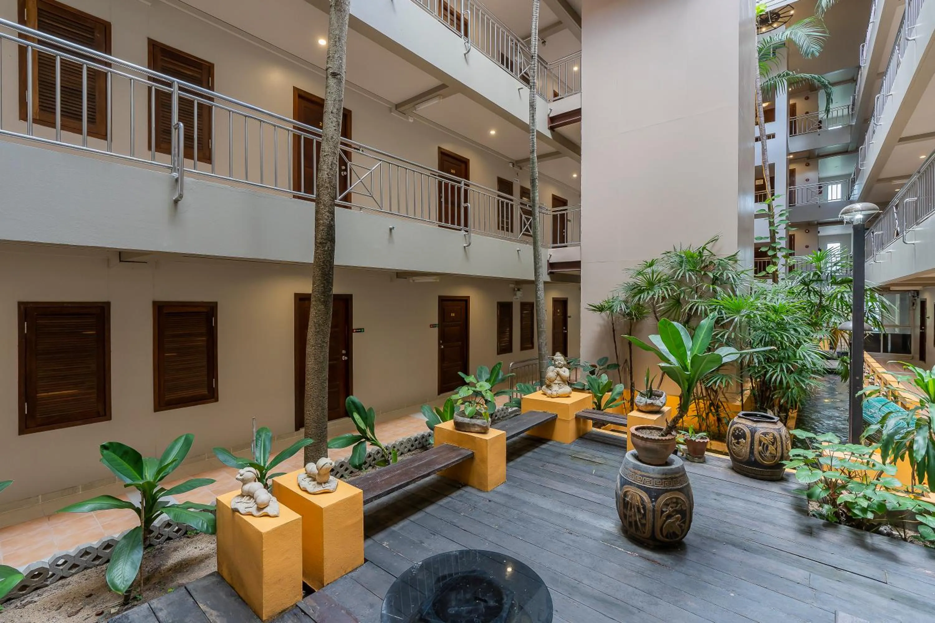 Garden in Bella Villa Pattaya 3rd Road