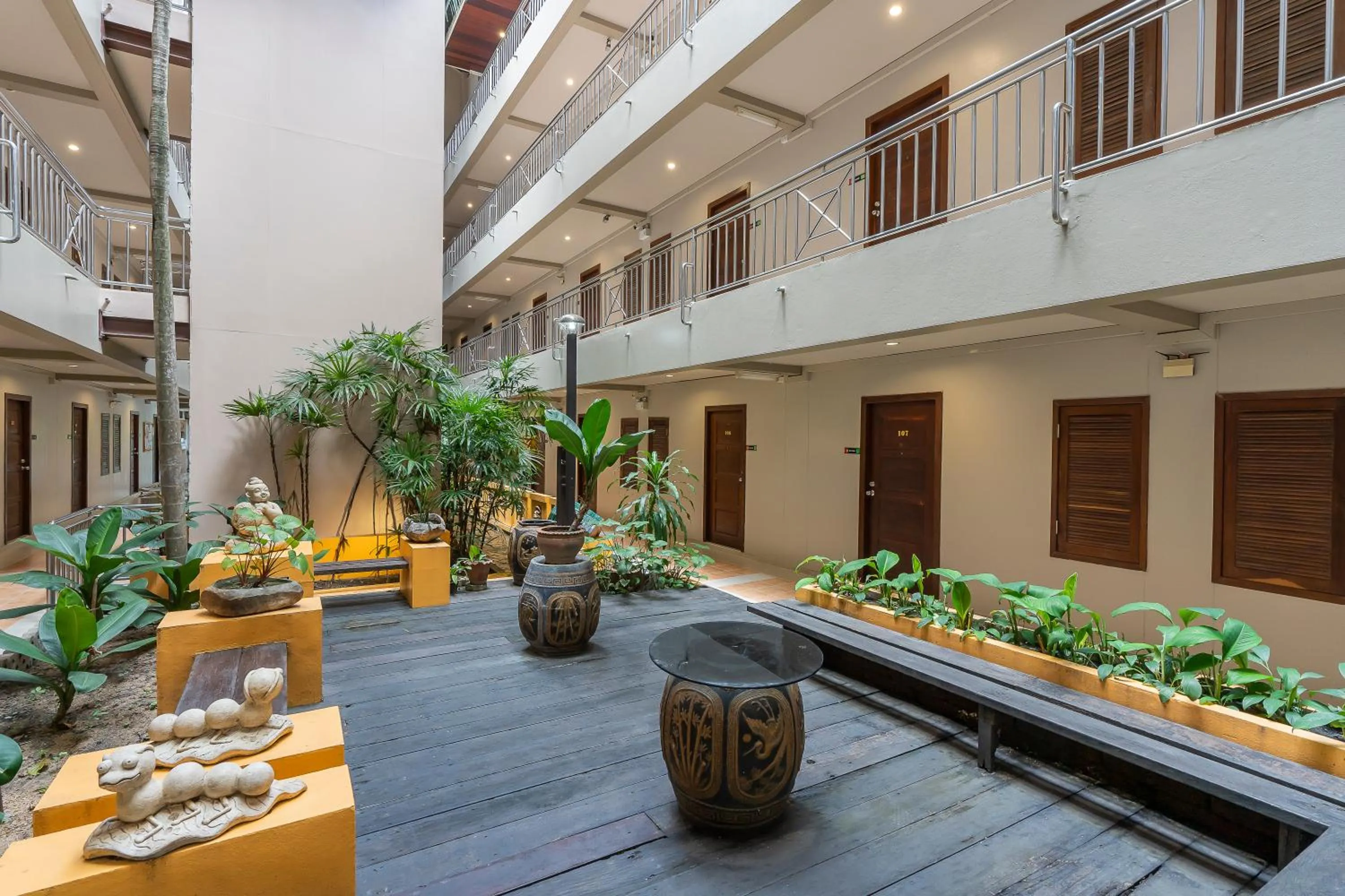 Seating area in Bella Villa Pattaya 3rd Road