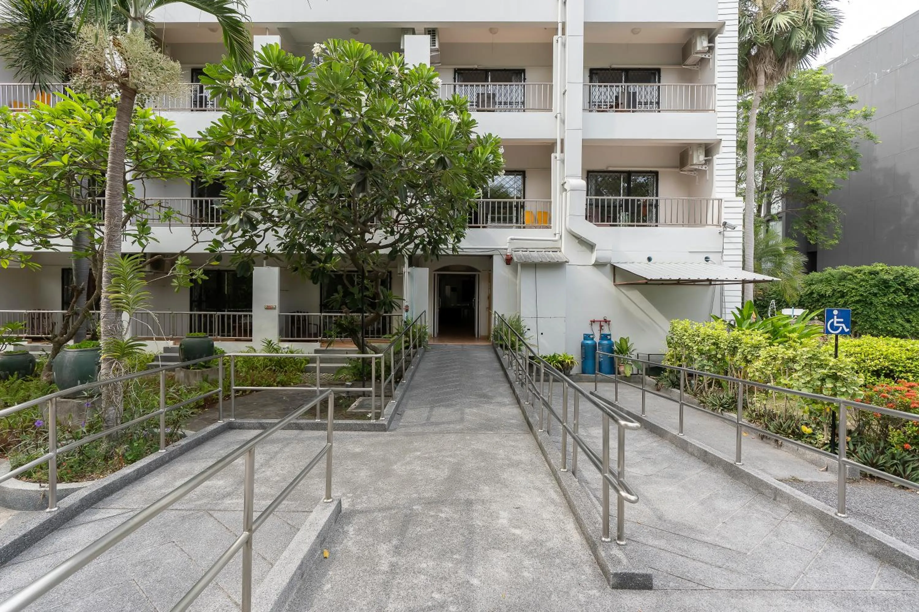 Property building in Bella Villa Pattaya 3rd Road