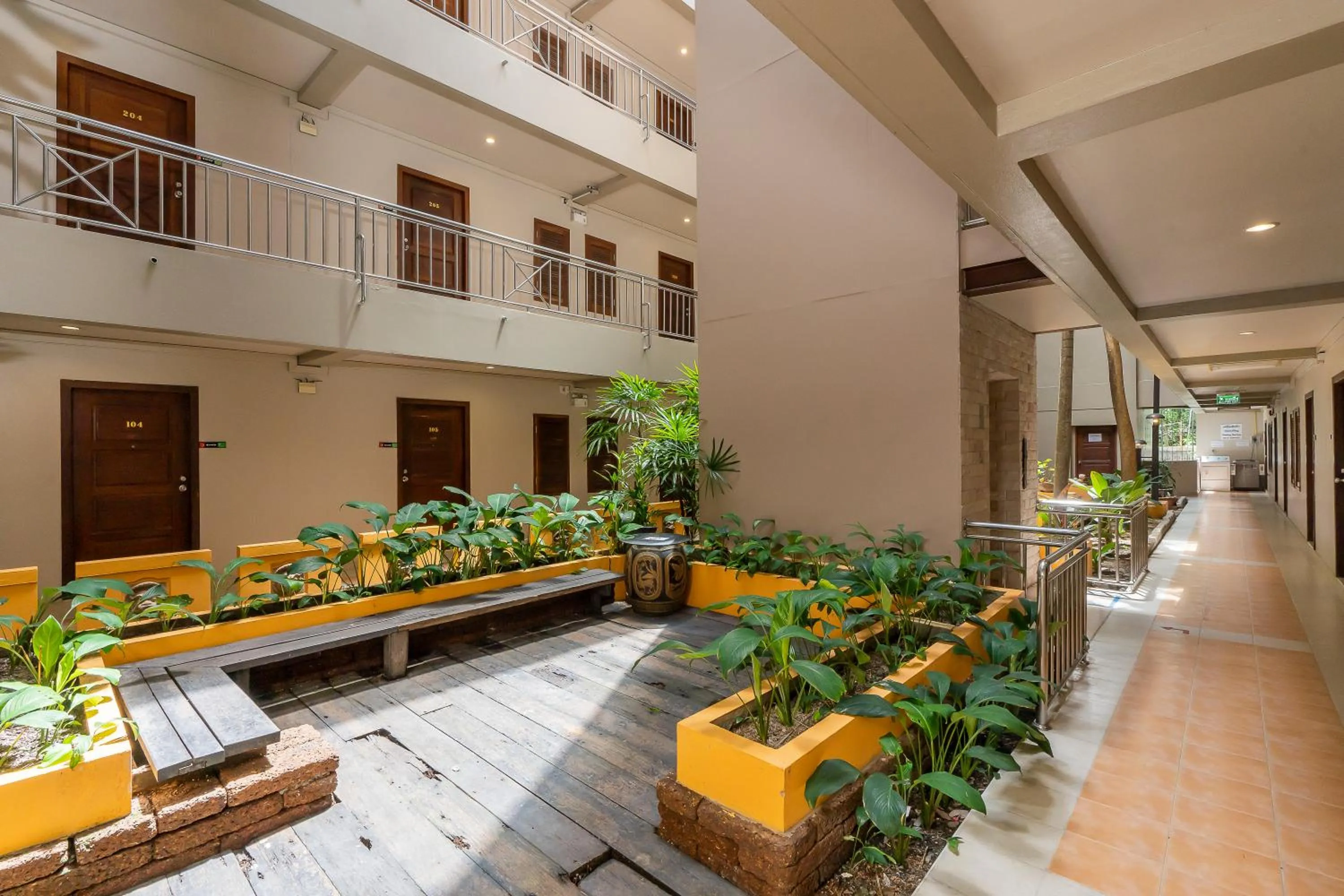 Garden in Bella Villa Pattaya 3rd Road