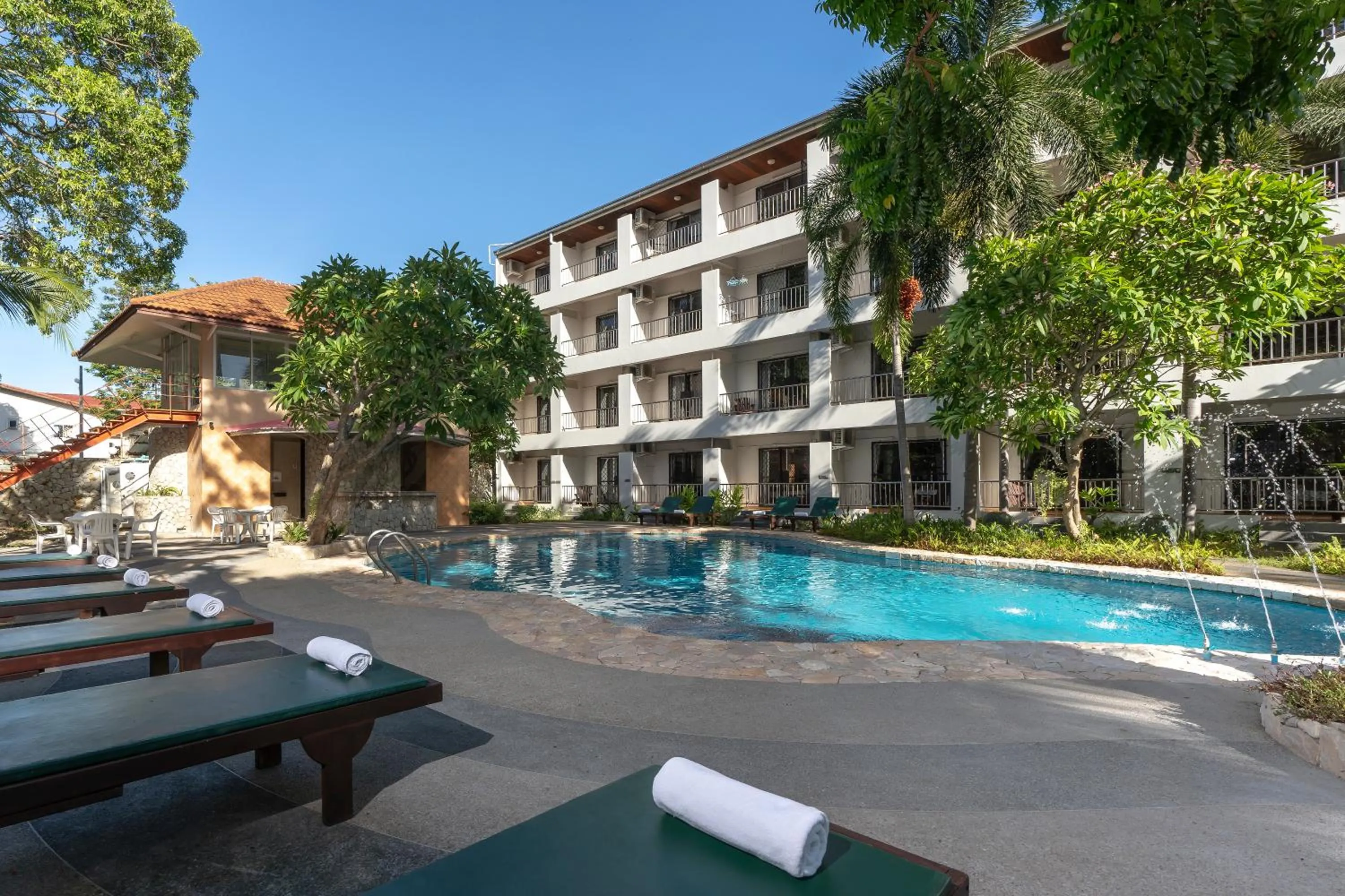 Property building in Bella Villa Pattaya 3rd Road