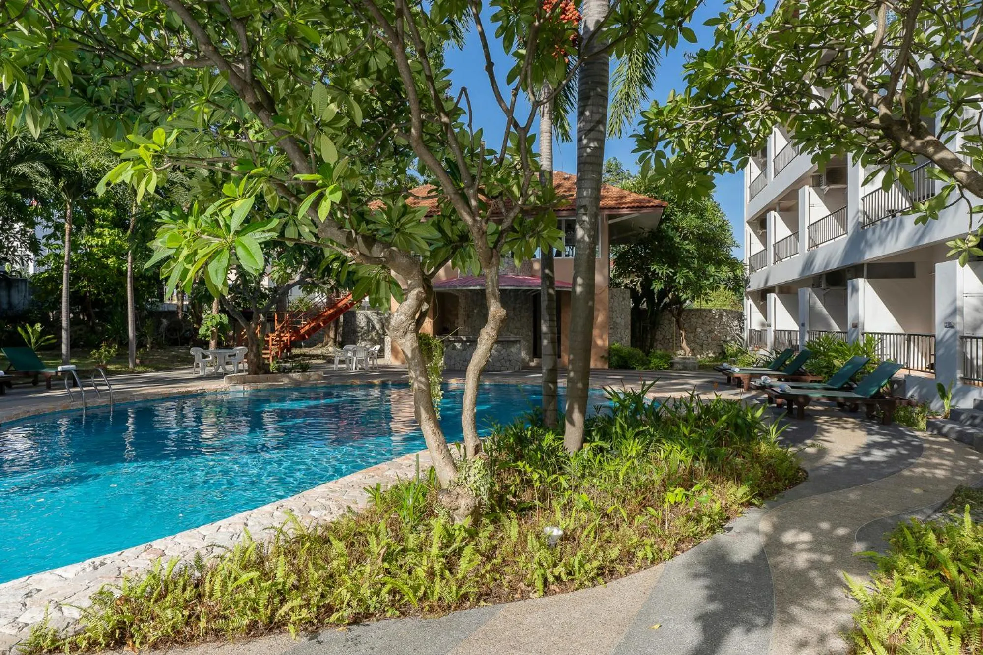 Property building in Bella Villa Pattaya 3rd Road
