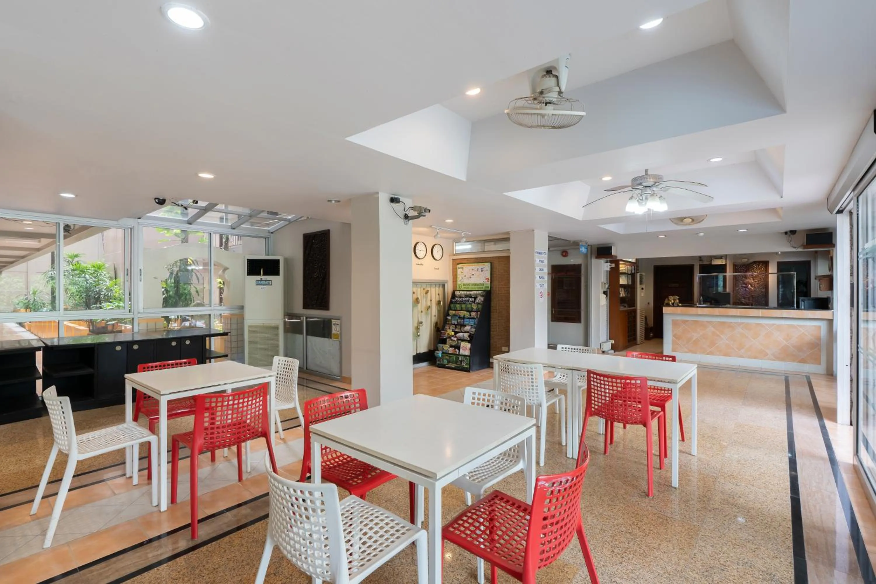 Breakfast in Bella Villa Pattaya 3rd Road