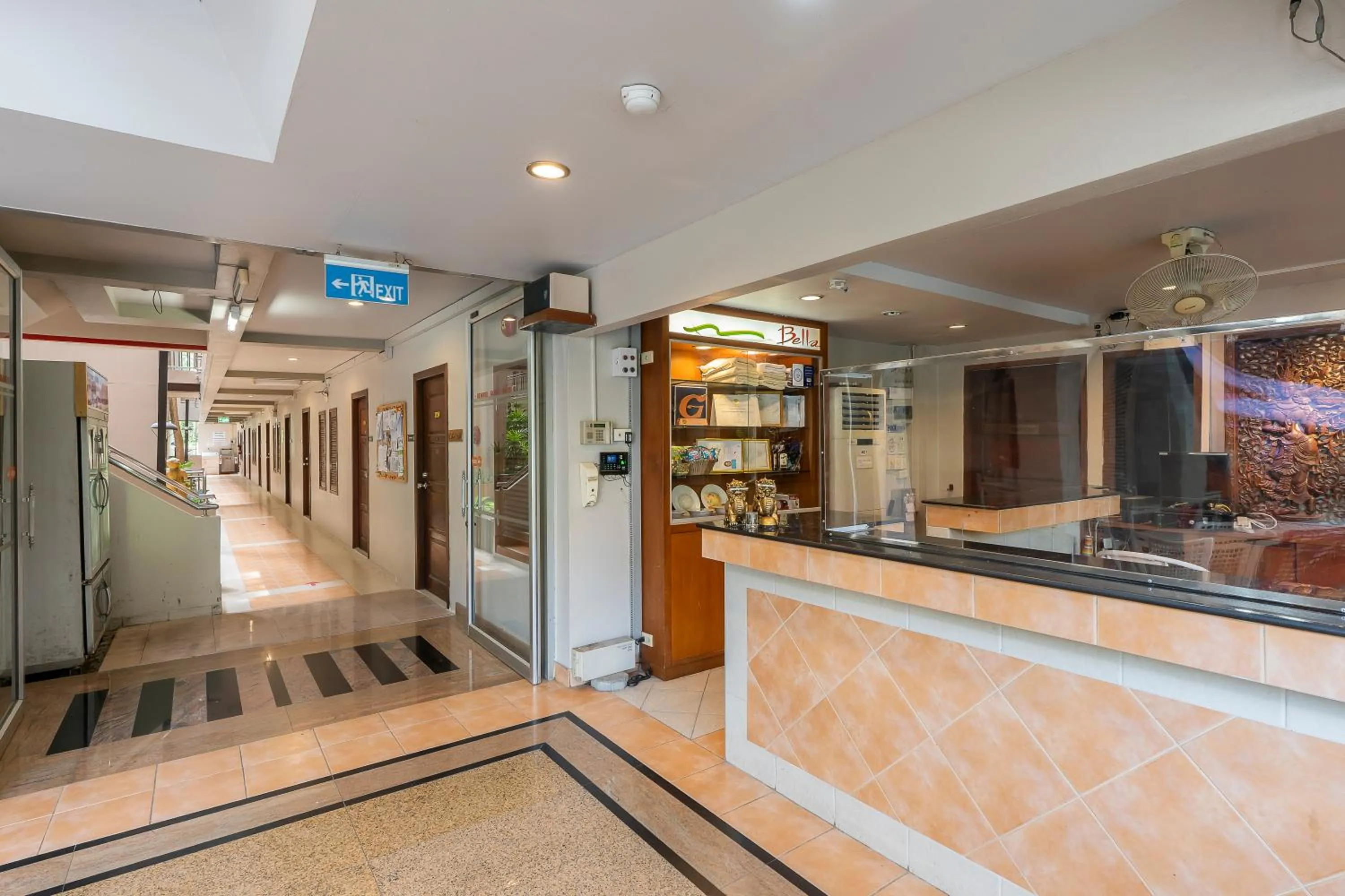 Property building in Bella Villa Pattaya 3rd Road