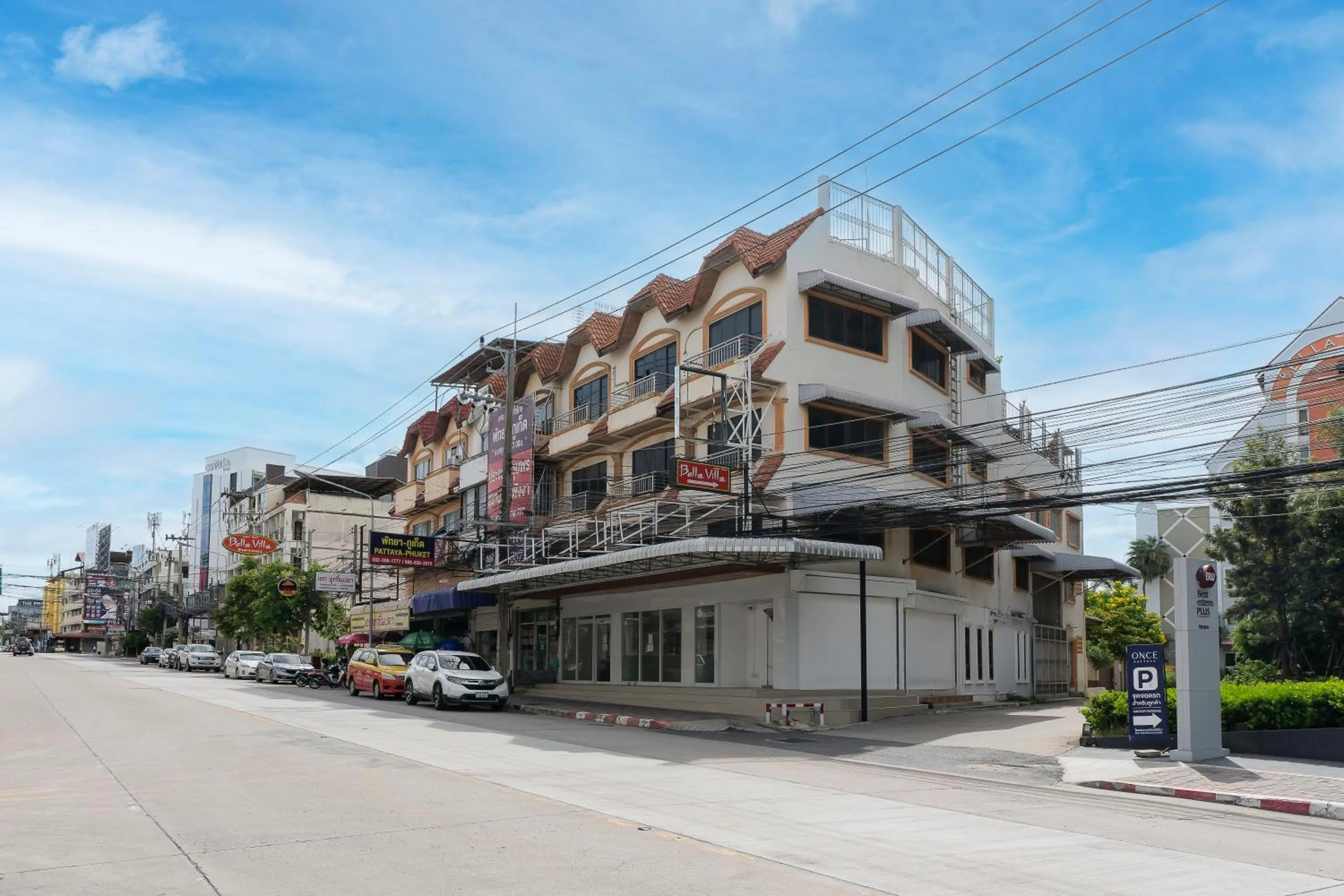 Property building in Bella Villa Pattaya 3rd Road