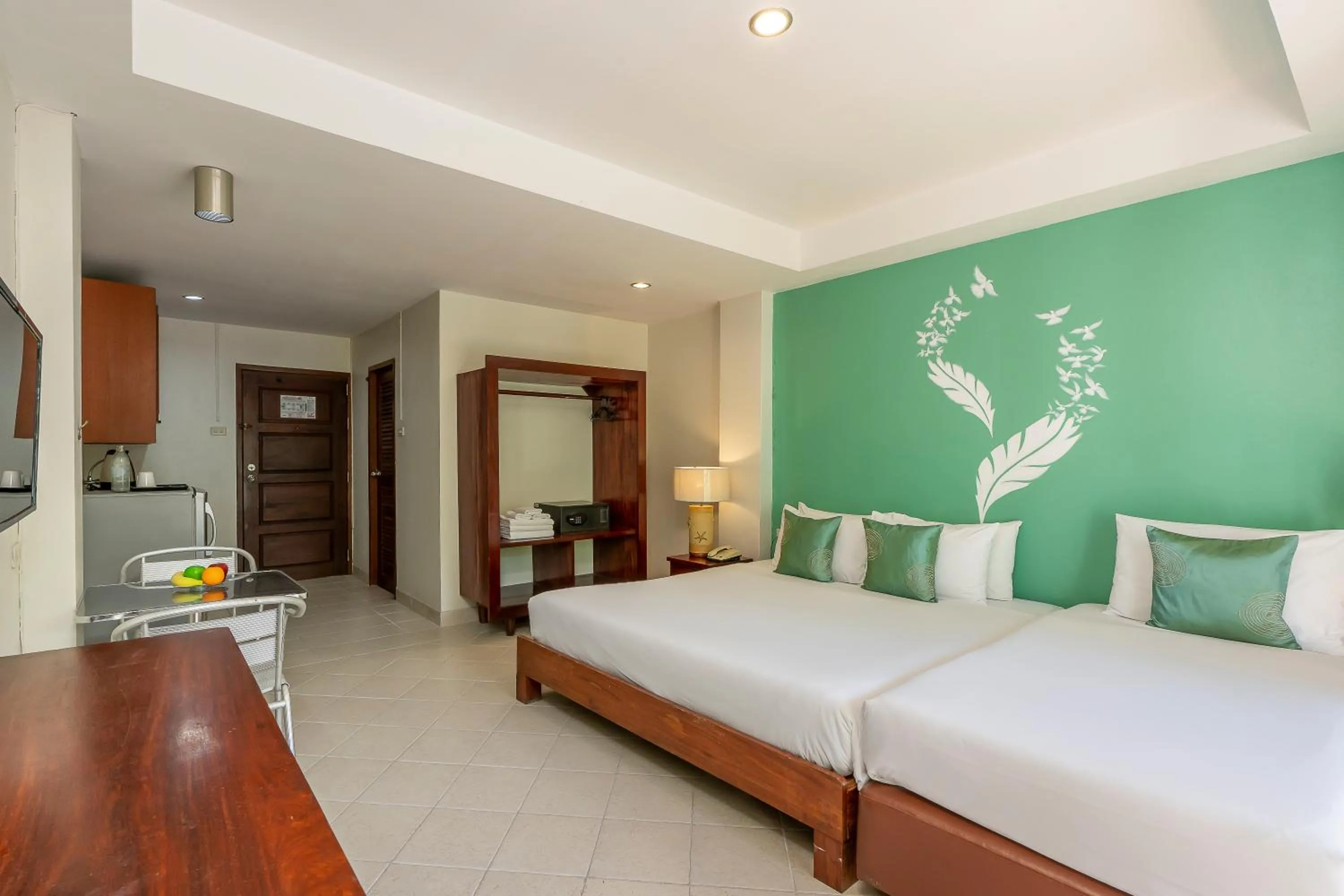 Breakfast, Bed in Bella Villa Pattaya 3rd Road