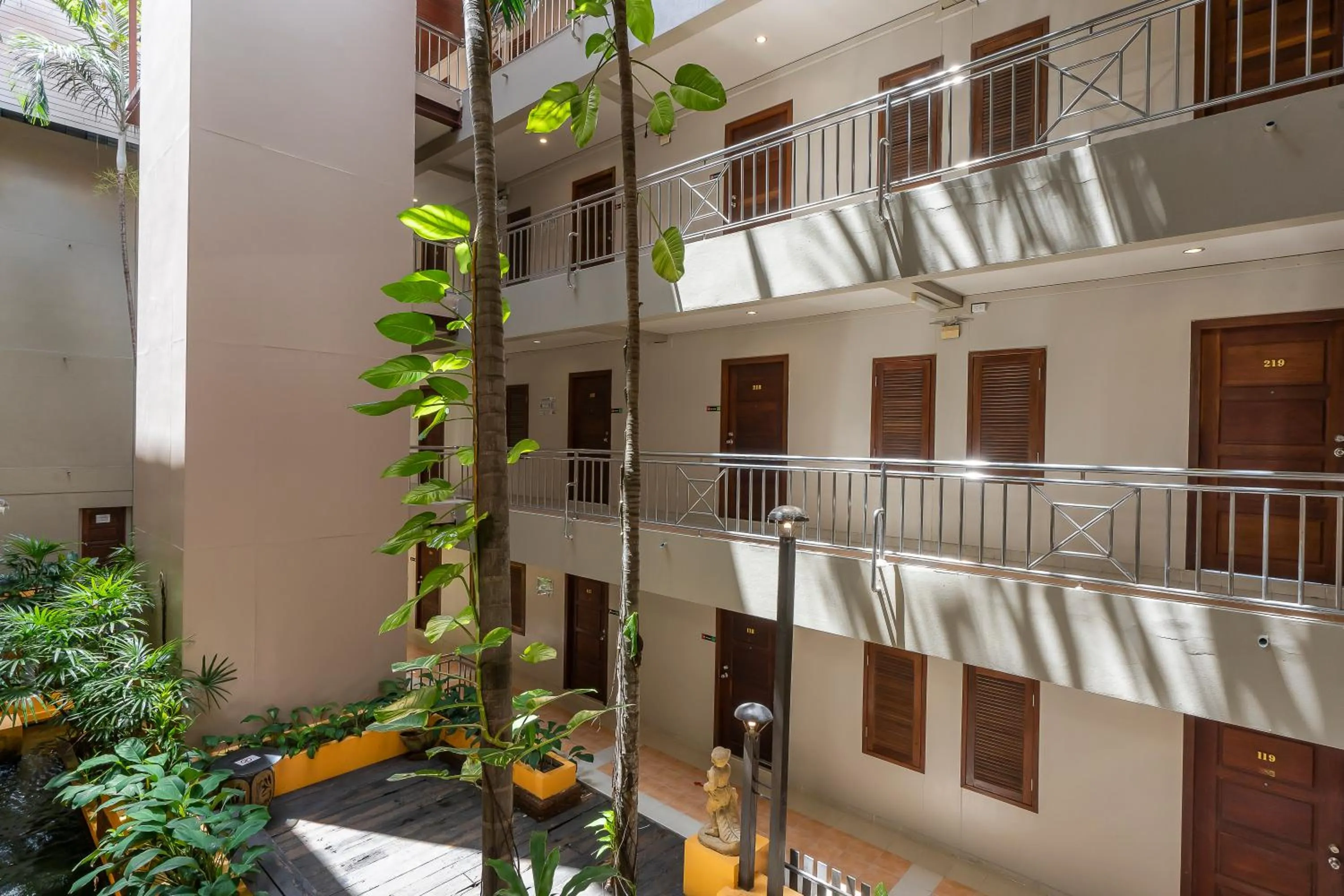 View (from property/room) in Bella Villa Pattaya 3rd Road