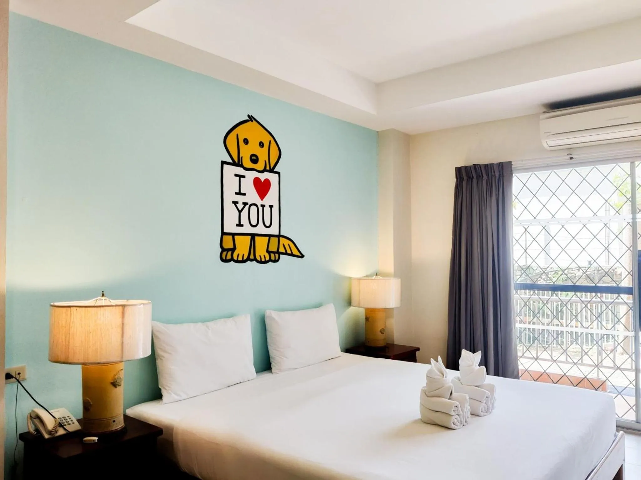 Bed in Bella Villa Pattaya 3rd Road